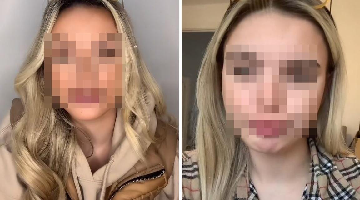 女子的遭遇讓網友們都十分震驚與同情。(翻攝TiKToK)