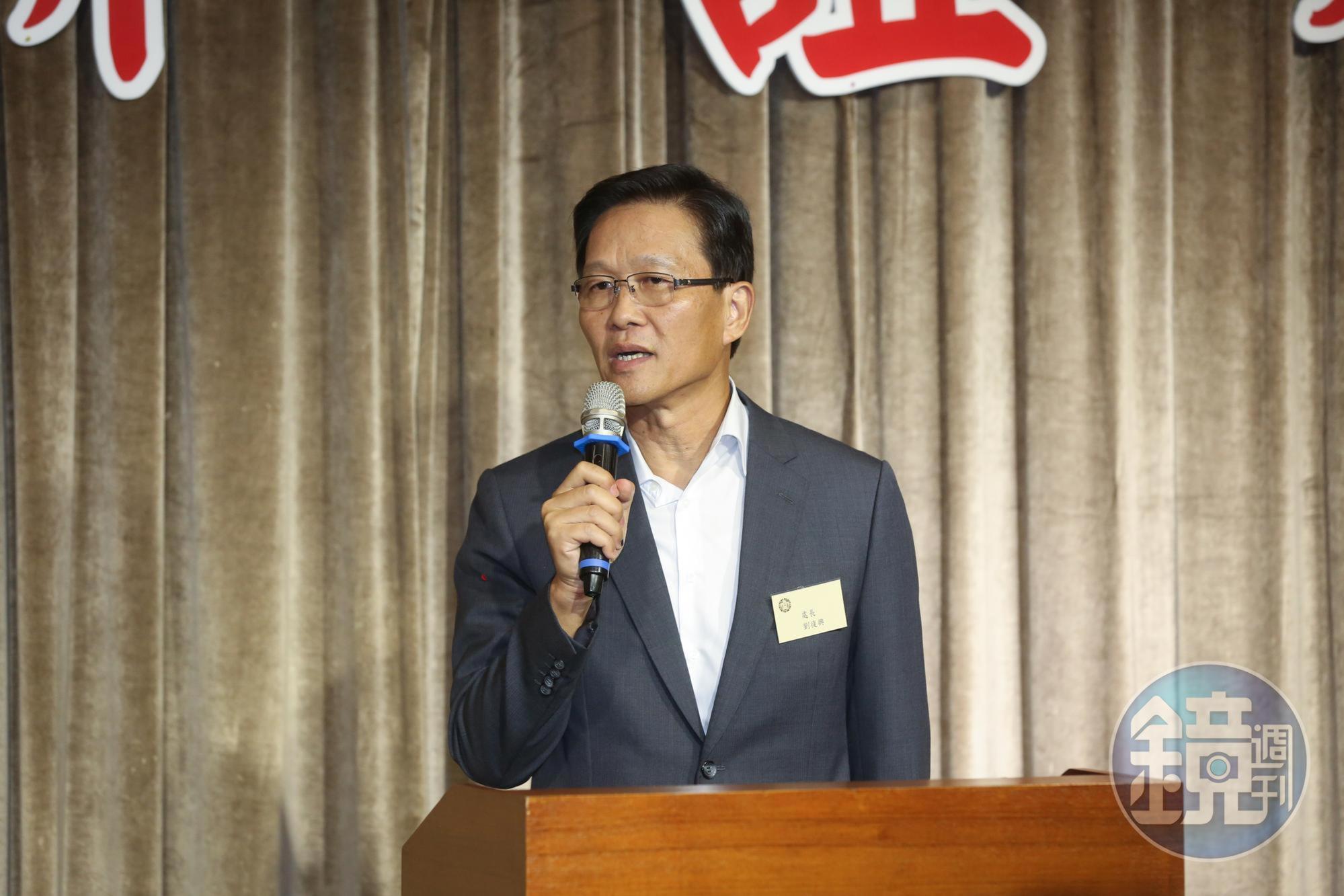 懸缺近半年的國安局副局長將由現任調查局副局長劉復興接任。（本刊資料照）