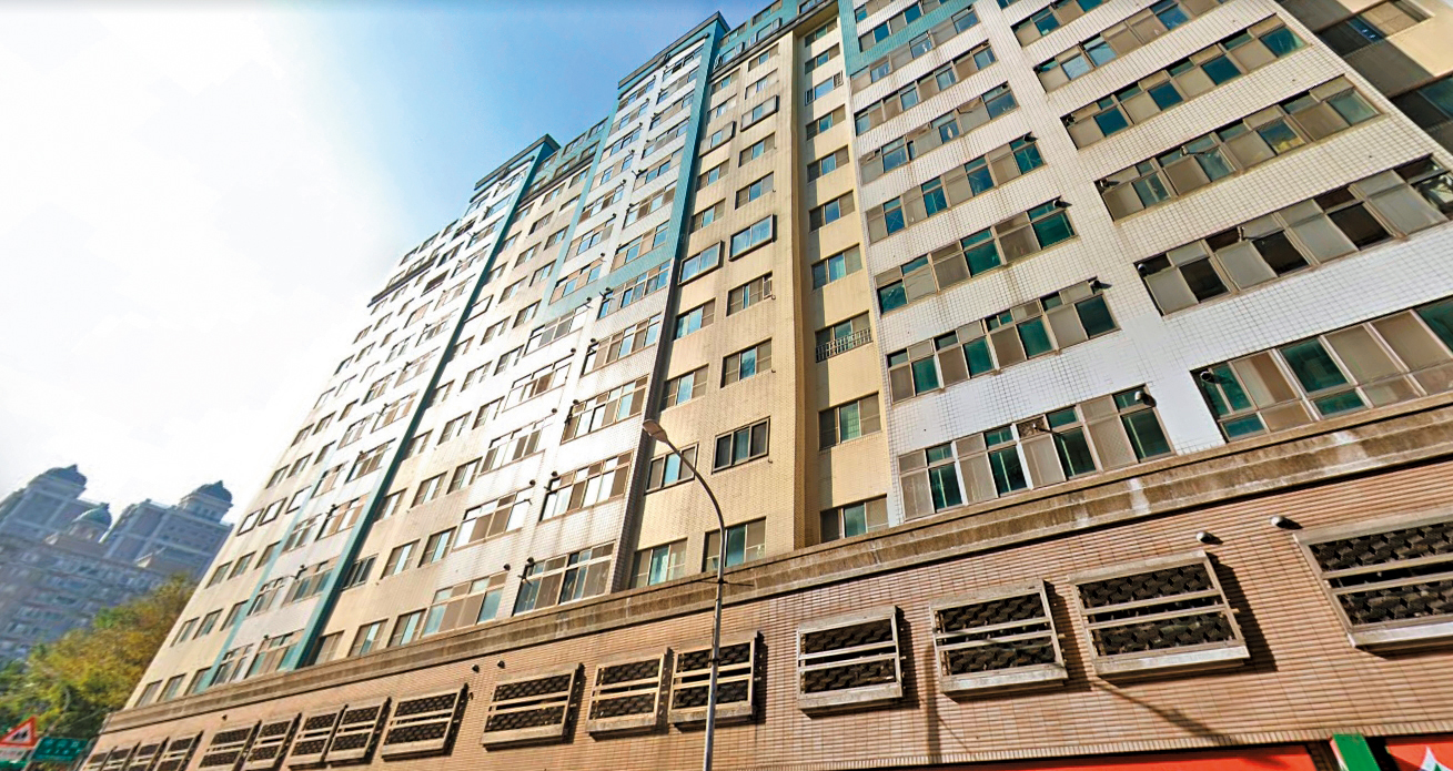 蘇父在桃園買了一戶家族渡假宅（圖），登記在兒蘇怡寧名下。（翻攝Google Maps）