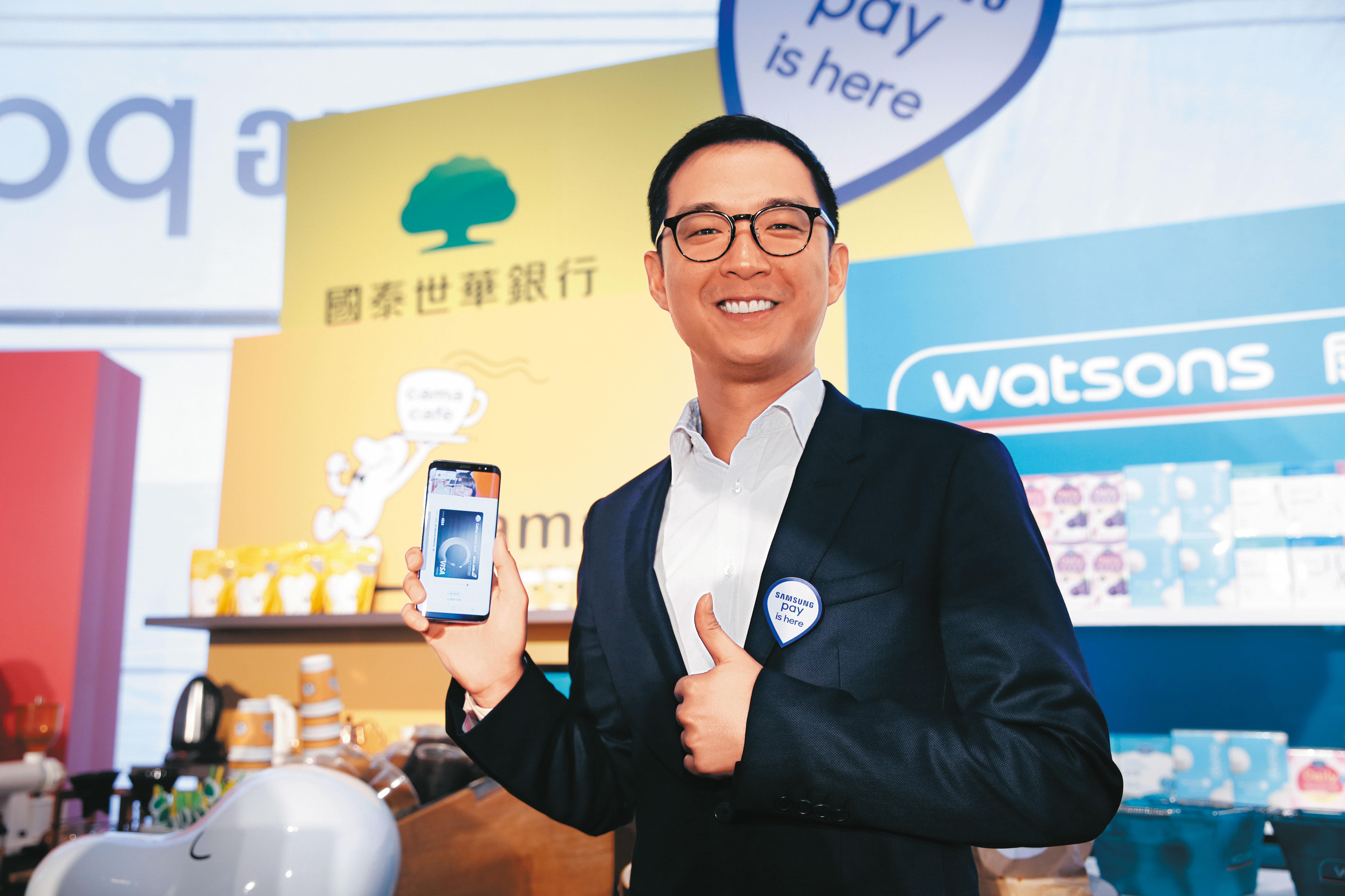 蔡宏圖長子蔡宗翰扛起國泰金數位轉型大計，帶領國泰金再創高峰。