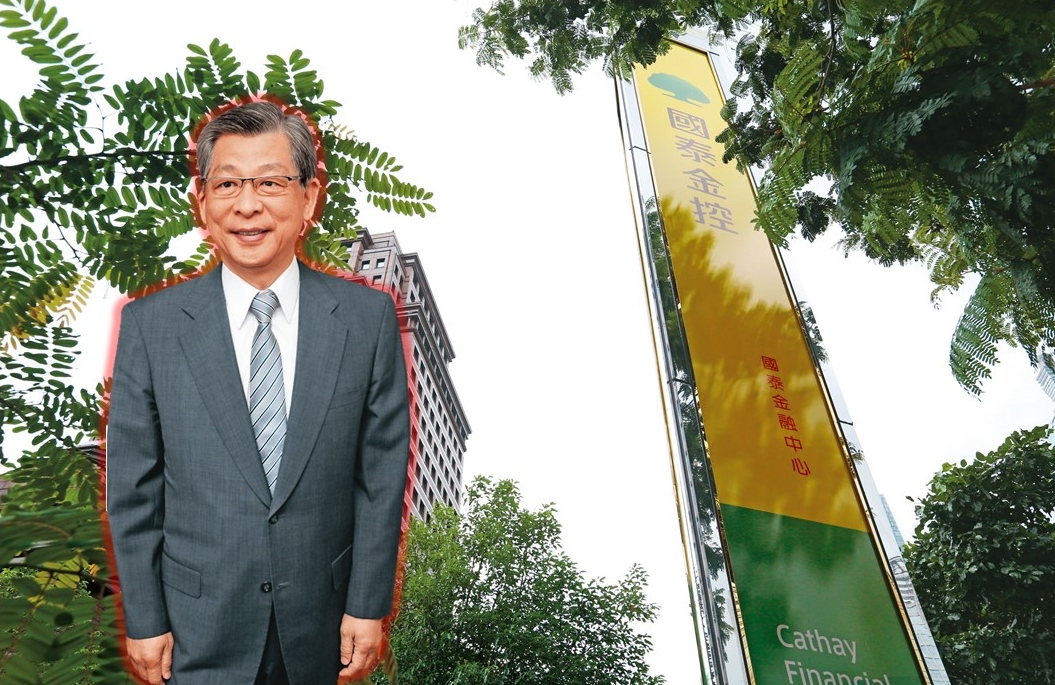 金融龍頭國泰金掌門人蔡宏圖（圖，聯合知識庫），規劃雙軌制接班。