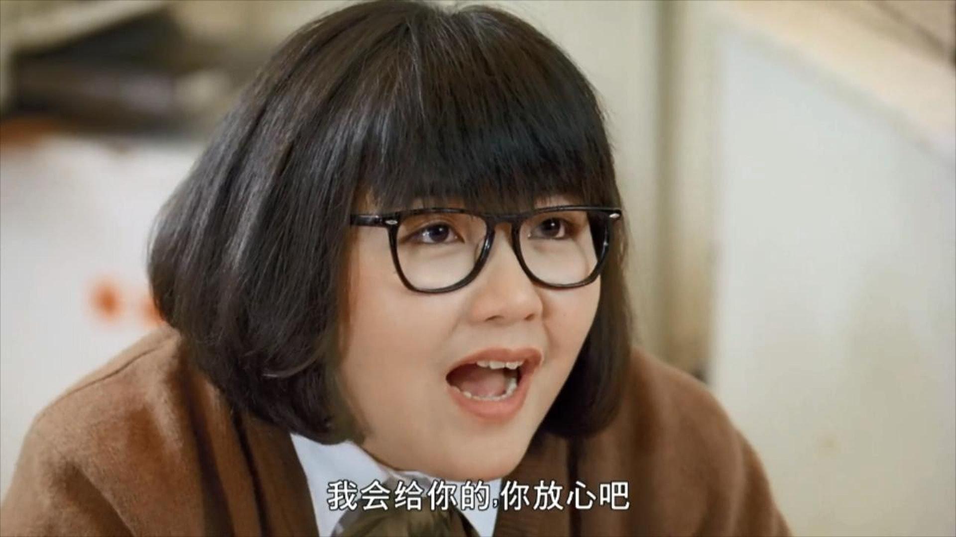 《新精武門1991》中羅雪玲演出誤會周星馳要奪她貞操的銀行職員。（網路圖片）