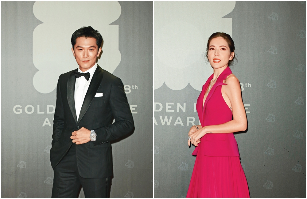 本屆金馬獎邱澤入圍，許瑋甯則擔任頒獎人，兩人沒一起走紅毯，但許瑋甯頒獎時，邱澤一直用星星眼向她放電。