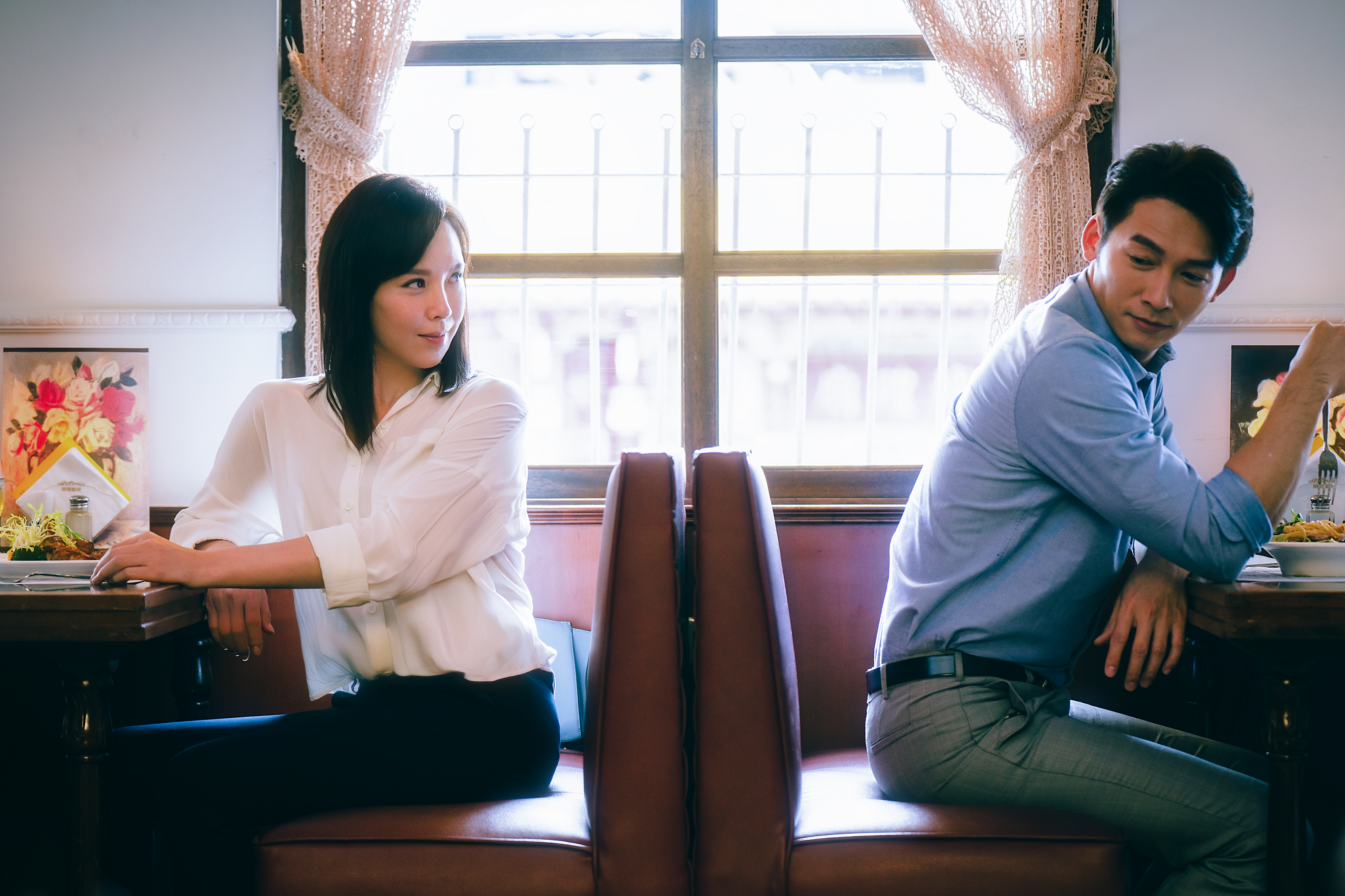 溫昇豪和天心戲裡戲外都是相熟的朋友。（群之噰傳播有限公司提供）