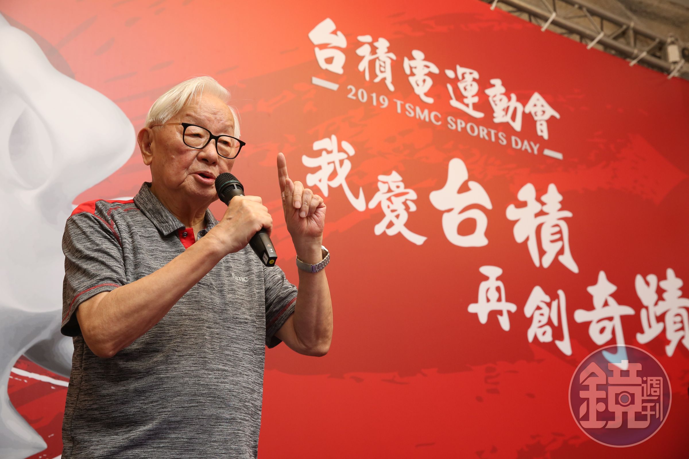 英特爾執行長季辛格與台積電創辦人張忠謀（圖）打口水戰。（本刊資料照）