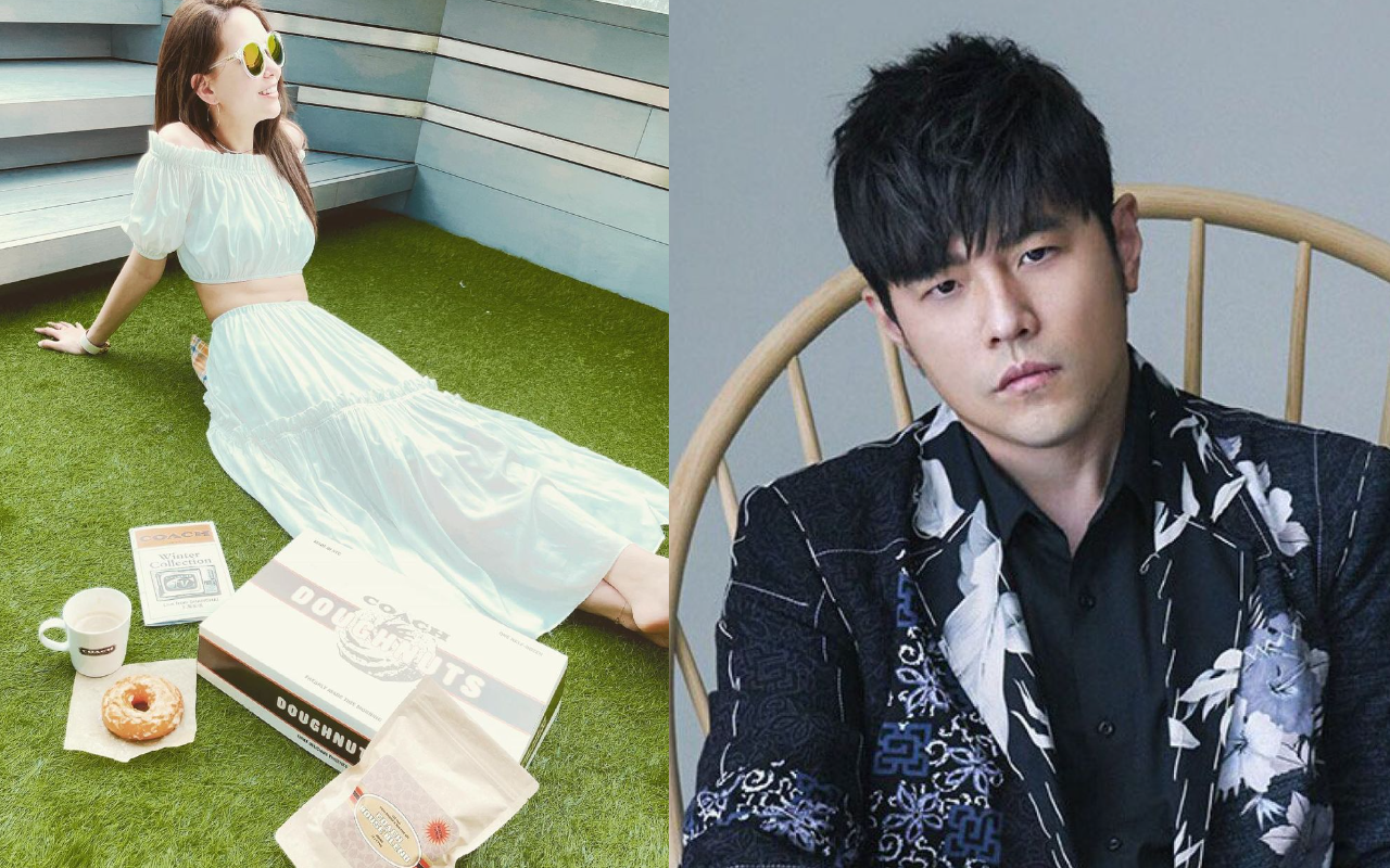 據「好房網」報導，超豪宅「信義聯勤」今年有一名武姓新買家，推斷是周董（右圖）送給本名「武誼蓁」的昆凌（左圖）的大禮。（翻攝自周杰倫、昆凌IG）