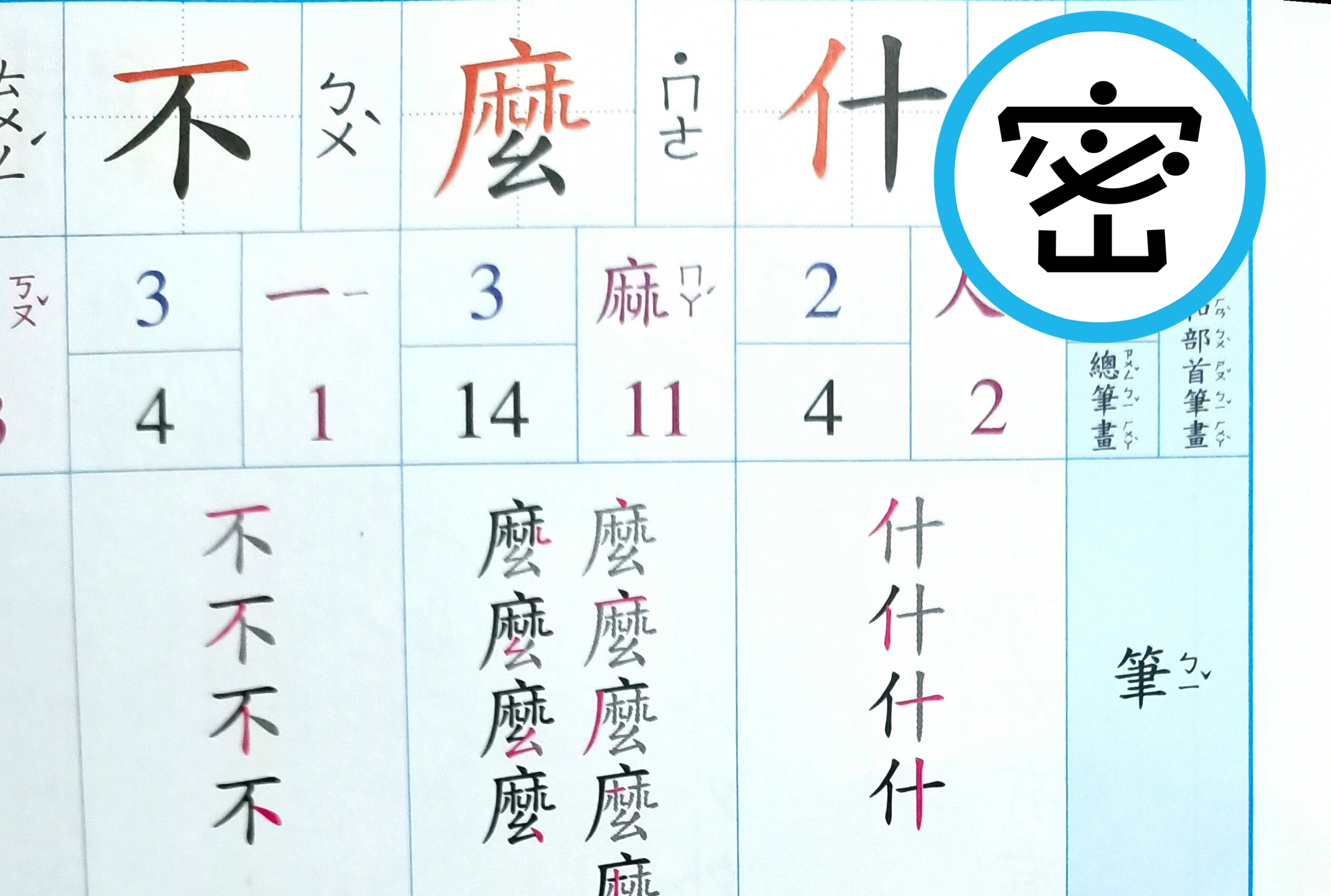 有網友在臉書社團po文表示，在檢查女兒的作業時，意外發現「什麼」的念法已從「ㄕㄜˊ麼」變成「ㄕㄣˊ麼」。（翻攝自爆廢公社）