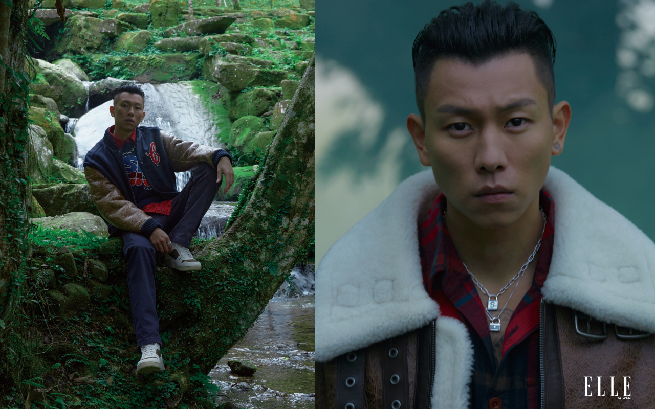 瘦子的座右銘是「不要太把自己當一回事」，他清楚知道自己在每一件事的戲分。（《Elle》國際中文版提供）