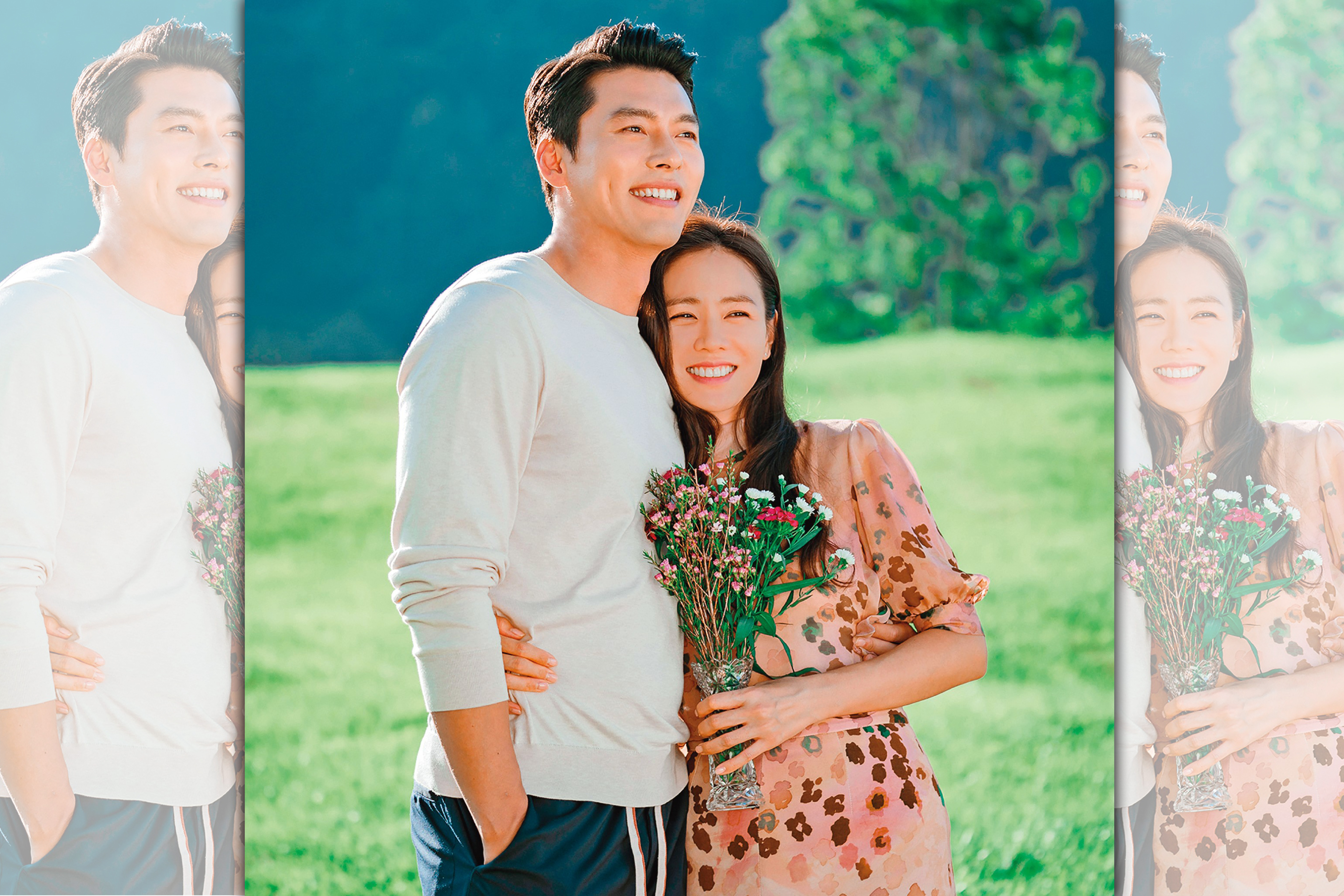 無數粉絲敲碗玄彬、孫藝真在一起，兩人殺青後仍思念對方，真的交往起來。（網路圖片）