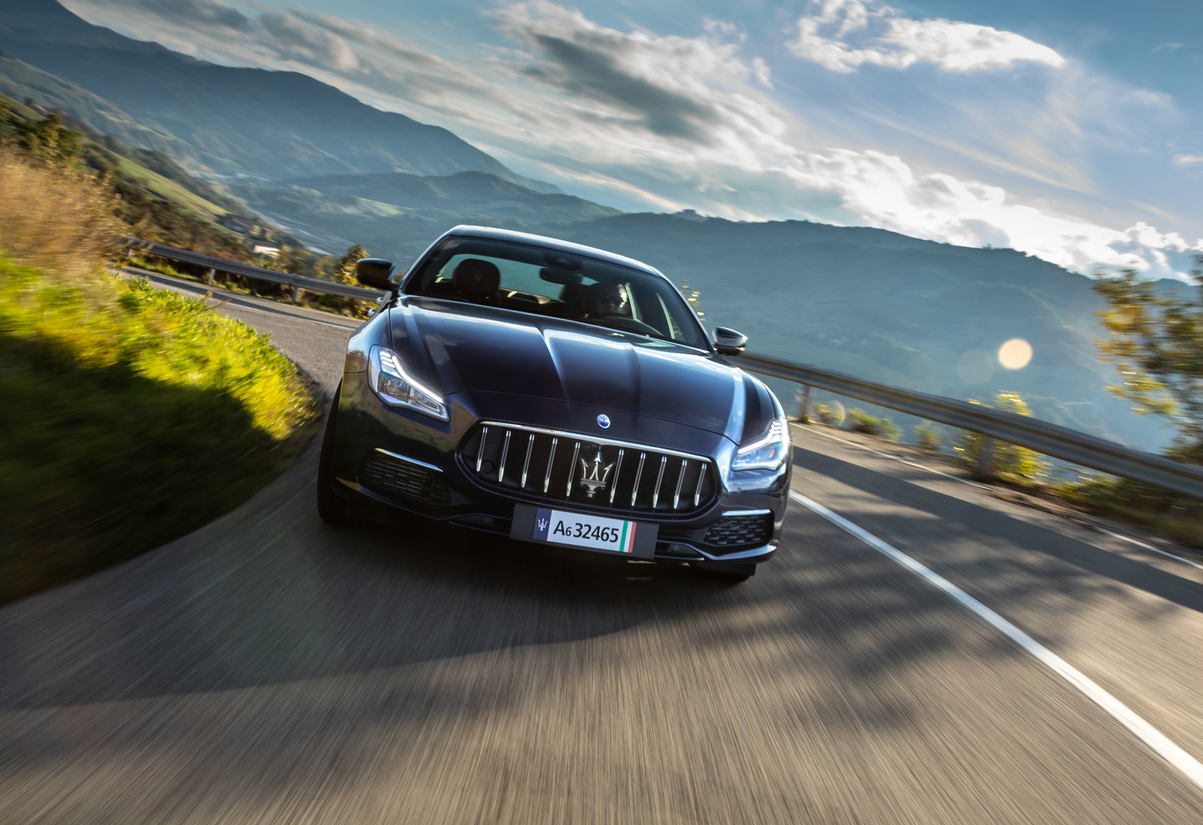 【新車登場】動感魅力！Maserati 2022年式Ghibli / Quattroporte