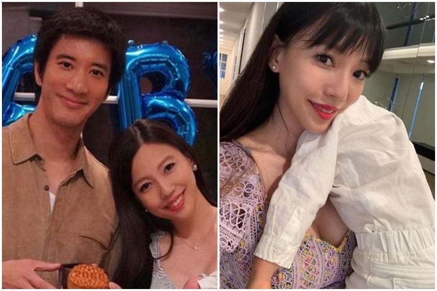 王力宏與妻子李靚蕾結婚8年,育有2女1男,如今爆出已離婚。(翻攝自李靚蕾IG)