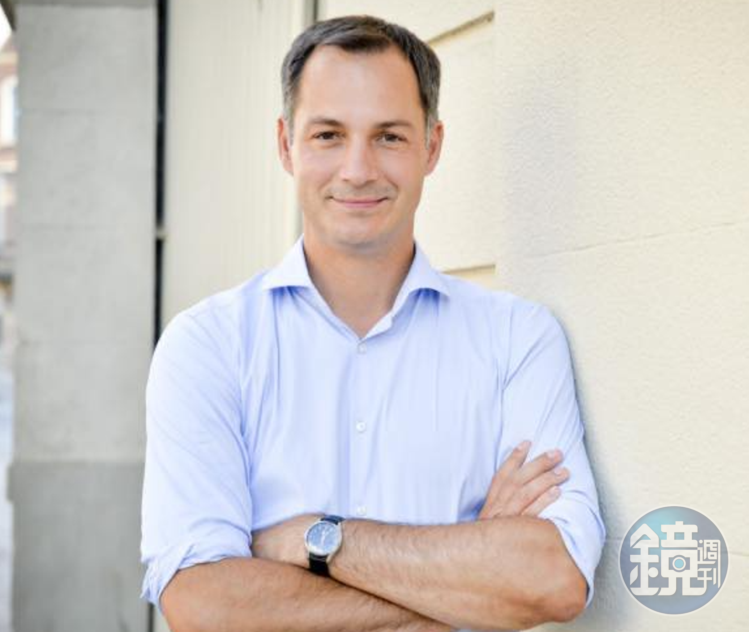 比利時總理德克魯 （Alexander De Croo） 表態，不會派官員出席北京冬奧。（翻攝自德克魯臉書）