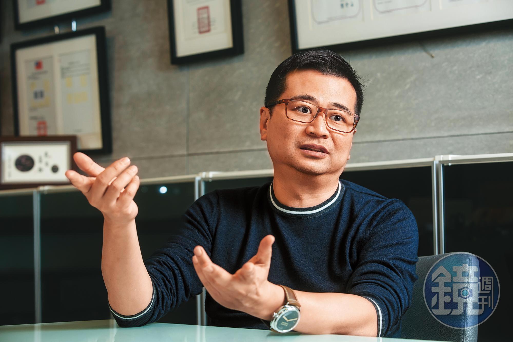 蘇怡寧被老父一狀告上法院,稍早他發文解釋原委。(本刊資料照)