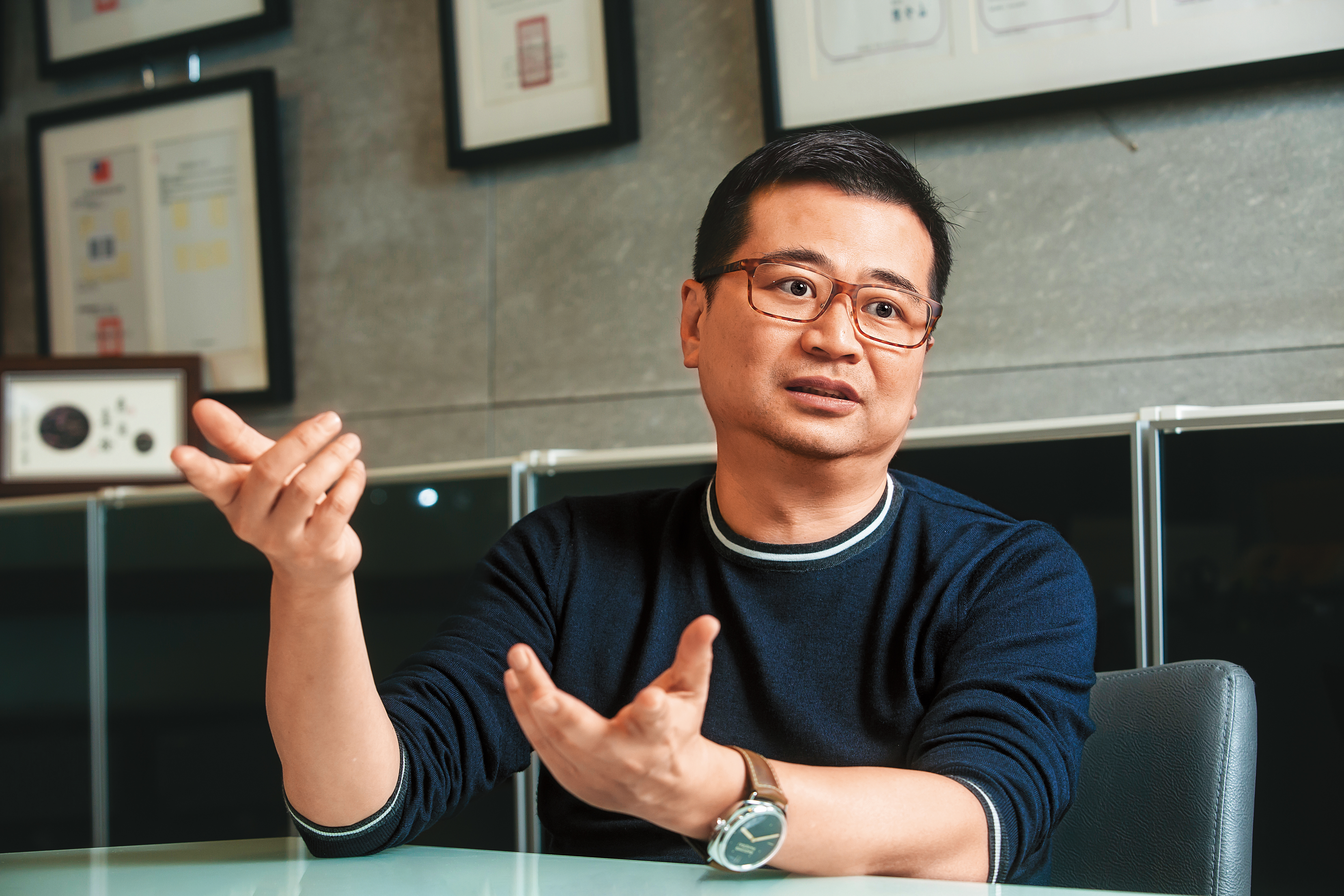 蘇怡寧被老父一狀告上法院，稍早他發文解釋原委。（本刊資料照）