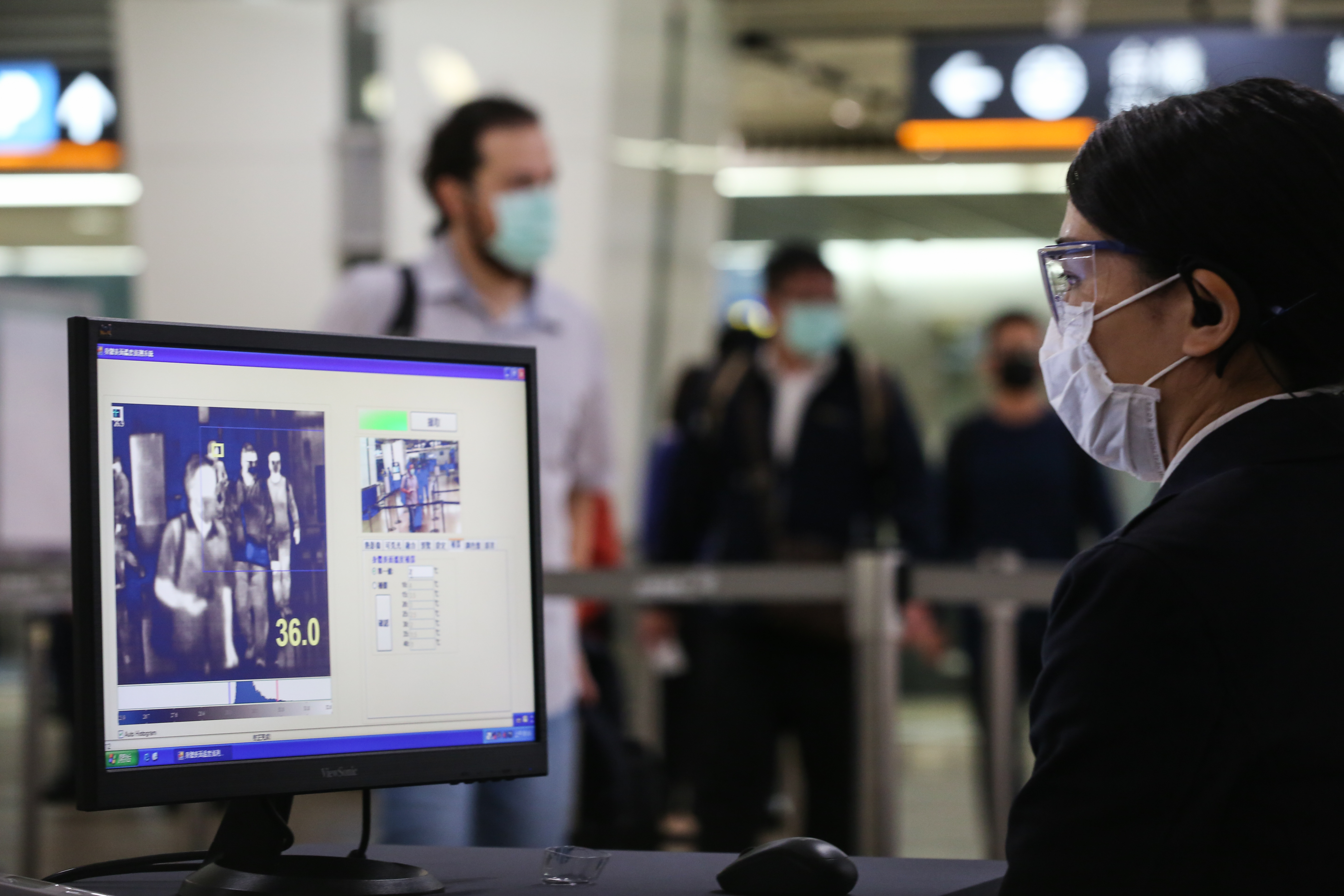 北市府日前表示，有境外移入個案解除隔離才確診，Ct值12病毒量高，示意圖。（資料照）