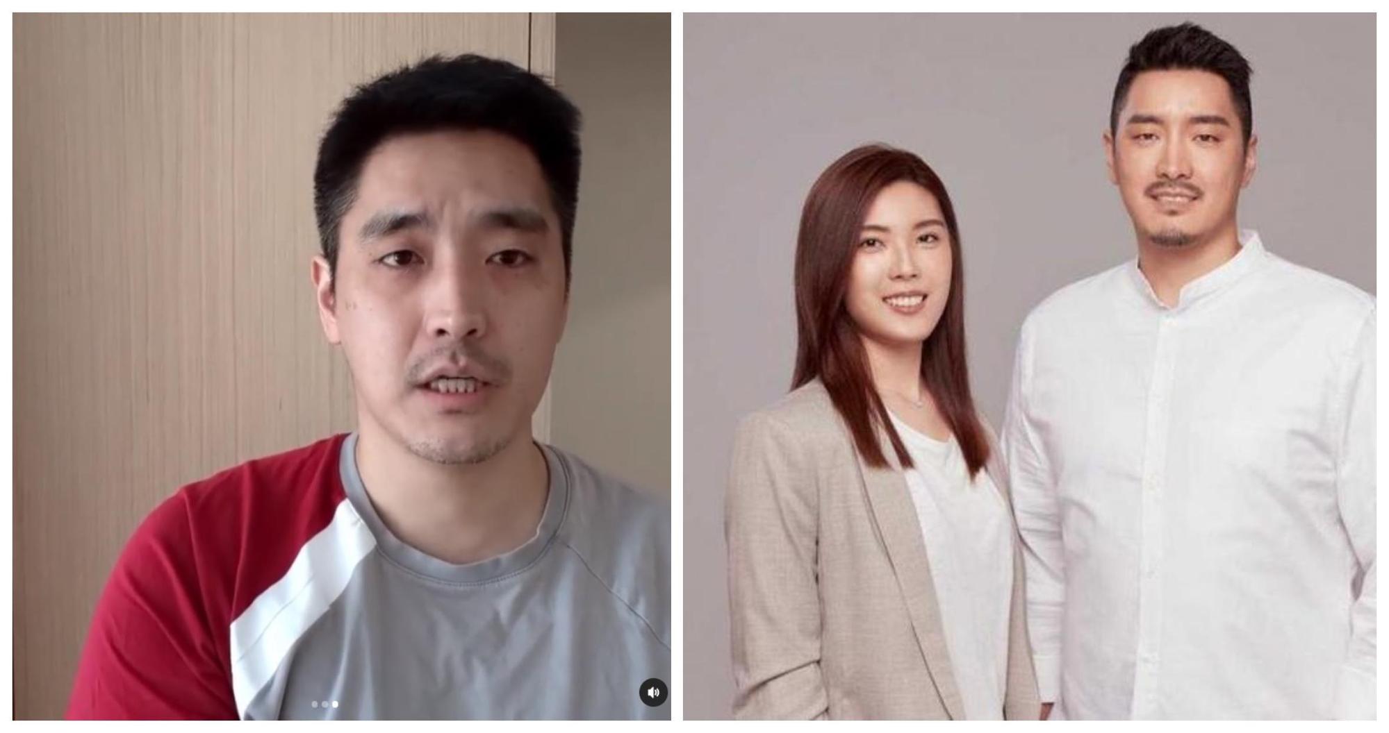 理科先生（左圖）今在IG拍影片回答網友問題。（翻攝john.rph IG）