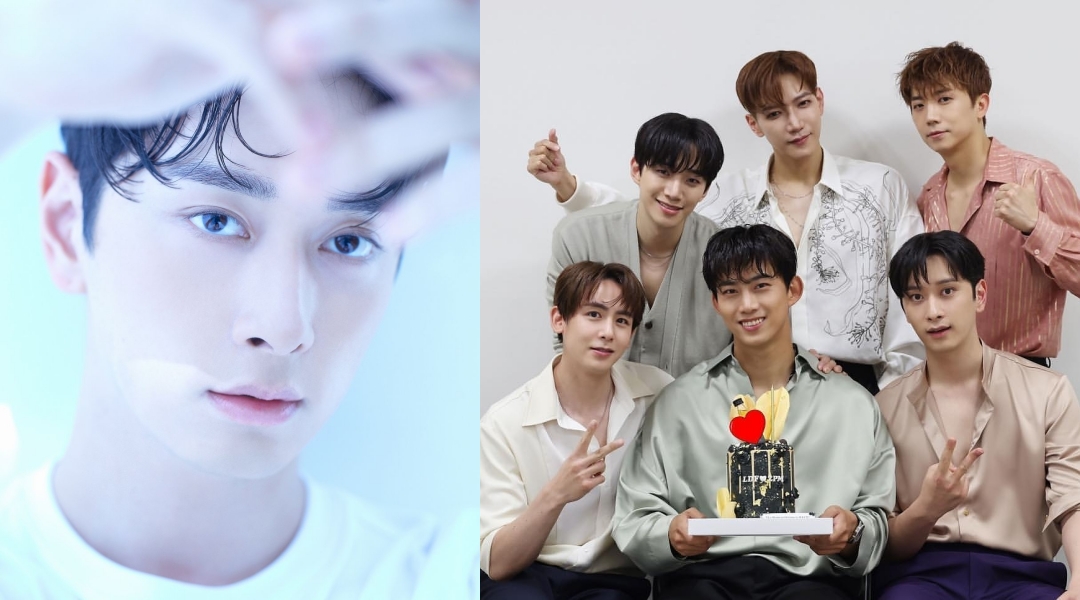 2PM成員燦盛今宣布與圈外女友將於明年初結婚，對方已懷有身孕，而他也將在明年離開JYP。（翻攝燦盛IG）