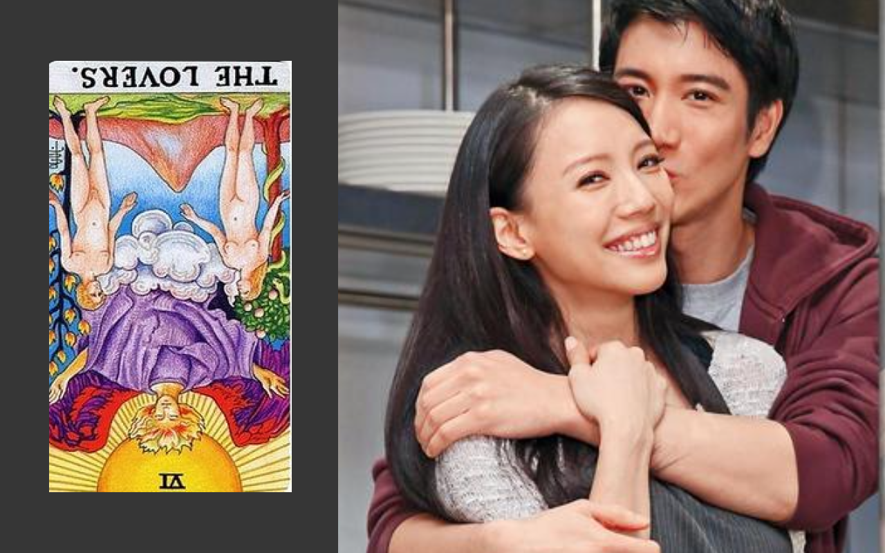 王力宏、李靚蕾驚爆婚變，小孟老師幫兩人抽到「戀人牌」逆位。（本刊資料照）