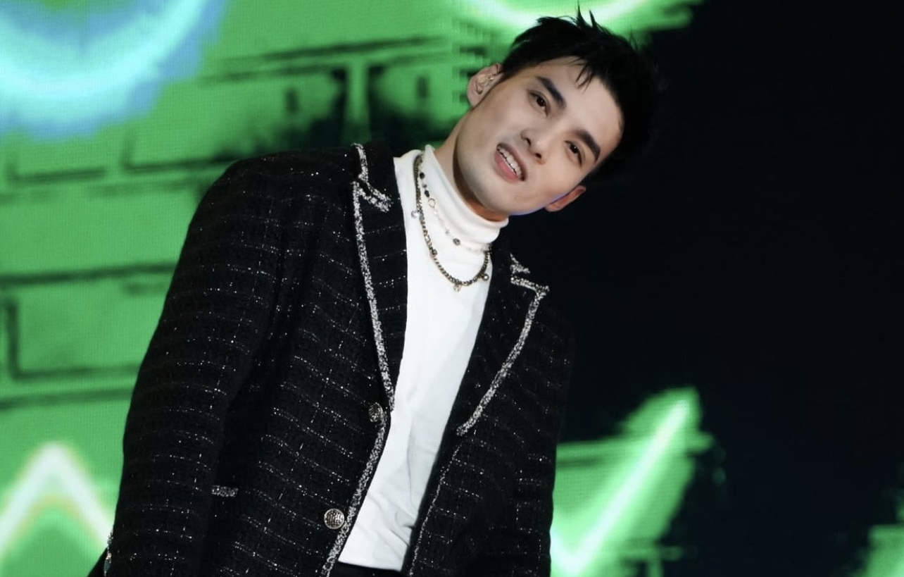 黃偉晉近來發行個人專輯。（翻攝自黃偉晉IG）