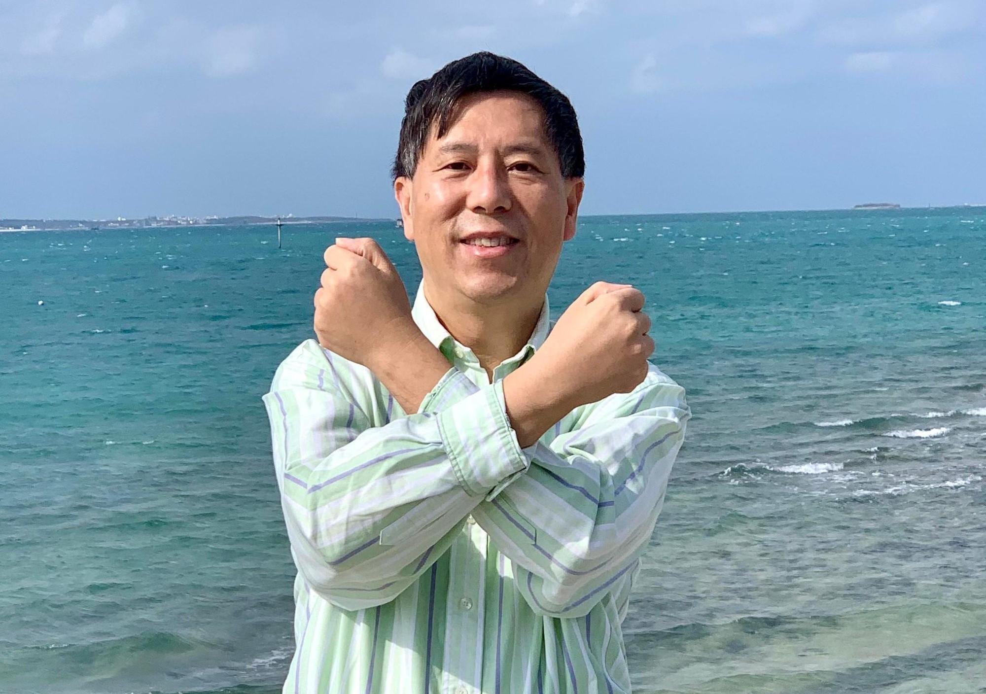 作家汪浩主張四個不同意。（翻攝汪浩臉書）