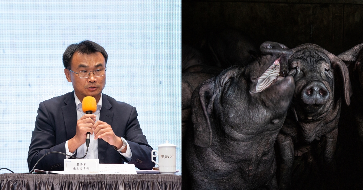 陳吉仲強調，萊豬不是食安問題，而是經貿問題。（本刊資料照）