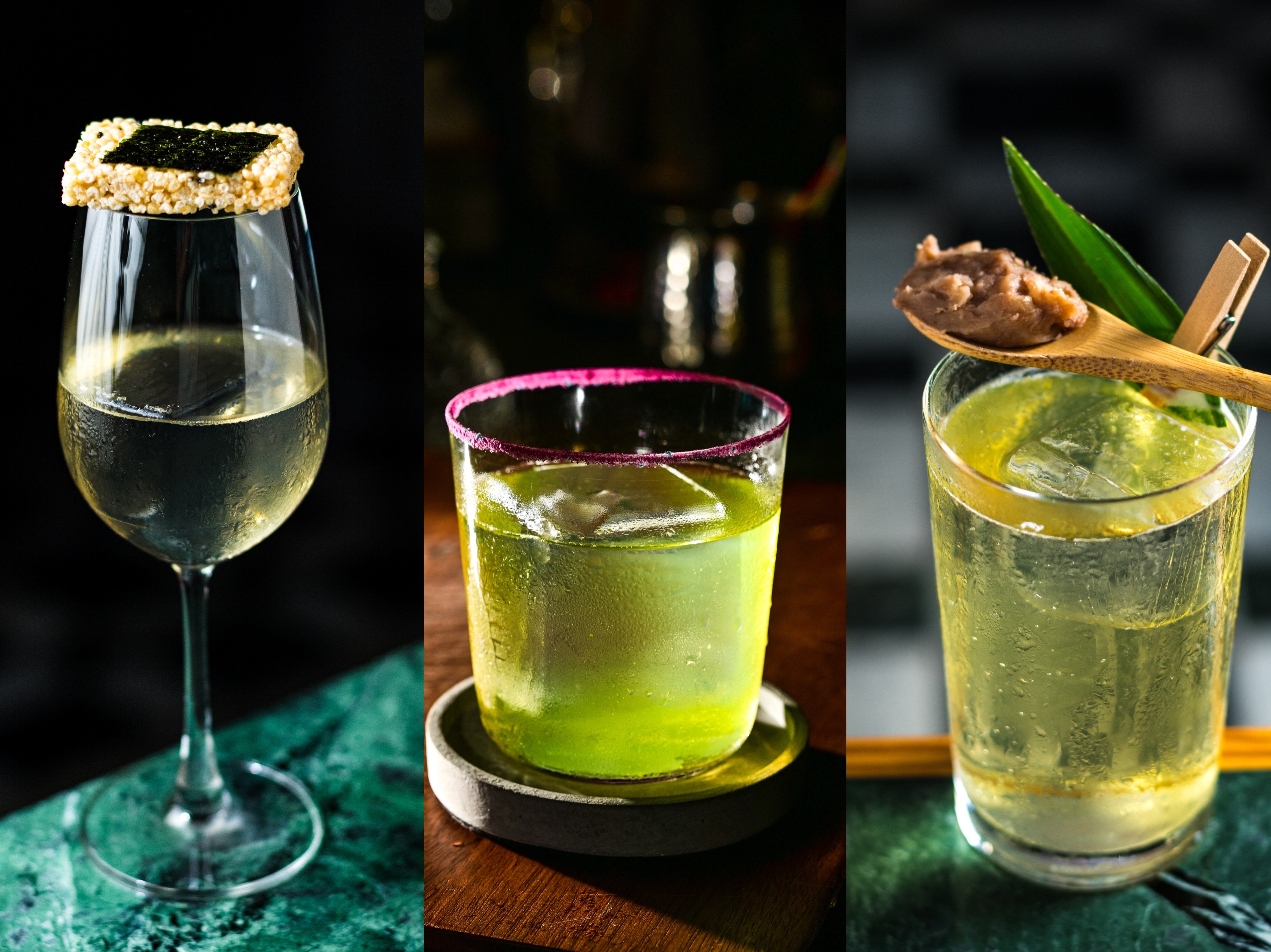 Phowa的調酒汲取小吃為靈感，十分有創意。