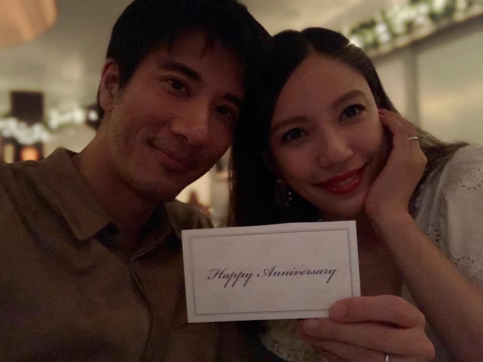 王力宏結束和李靚蕾8年的婚姻,不過李靚蕾昨卻毀滅性爆料她和王力宏的離婚內幕。(翻攝自王力宏臉書)