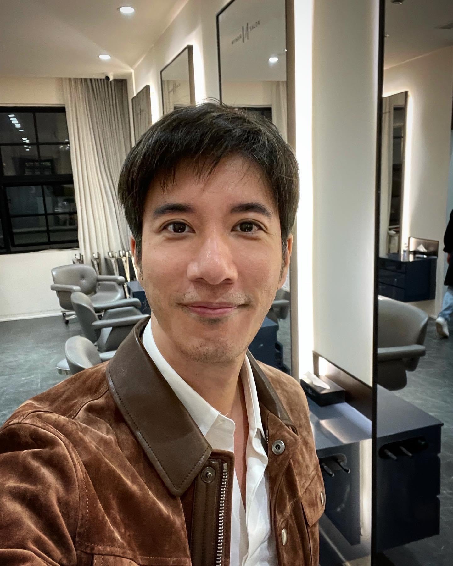 王力宏明晚將在廣州出席汽車品牌代言活動。（翻攝自王力宏臉書）