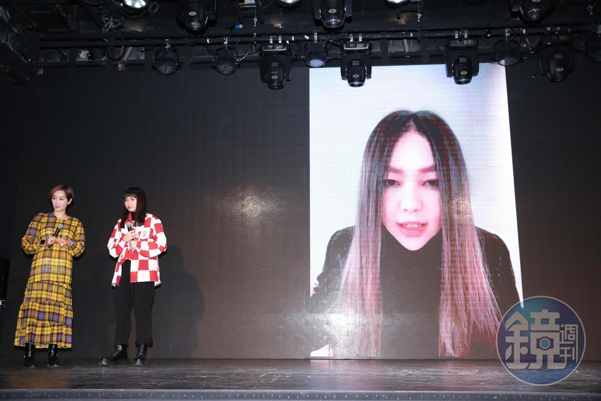 阿妹透露目前演唱會內容還在一一確定。