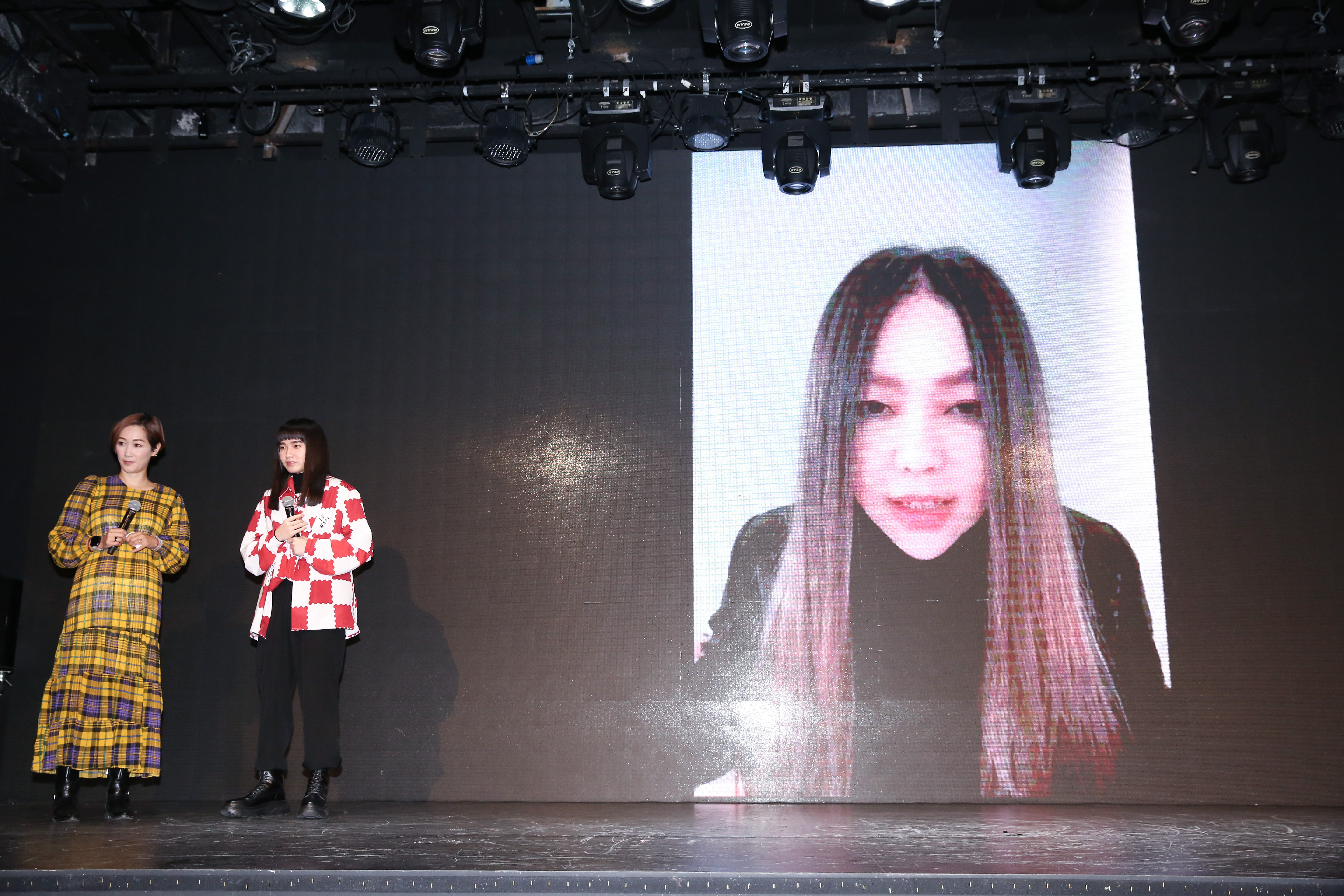 阿妹透露目前演唱會內容還在一一確定。