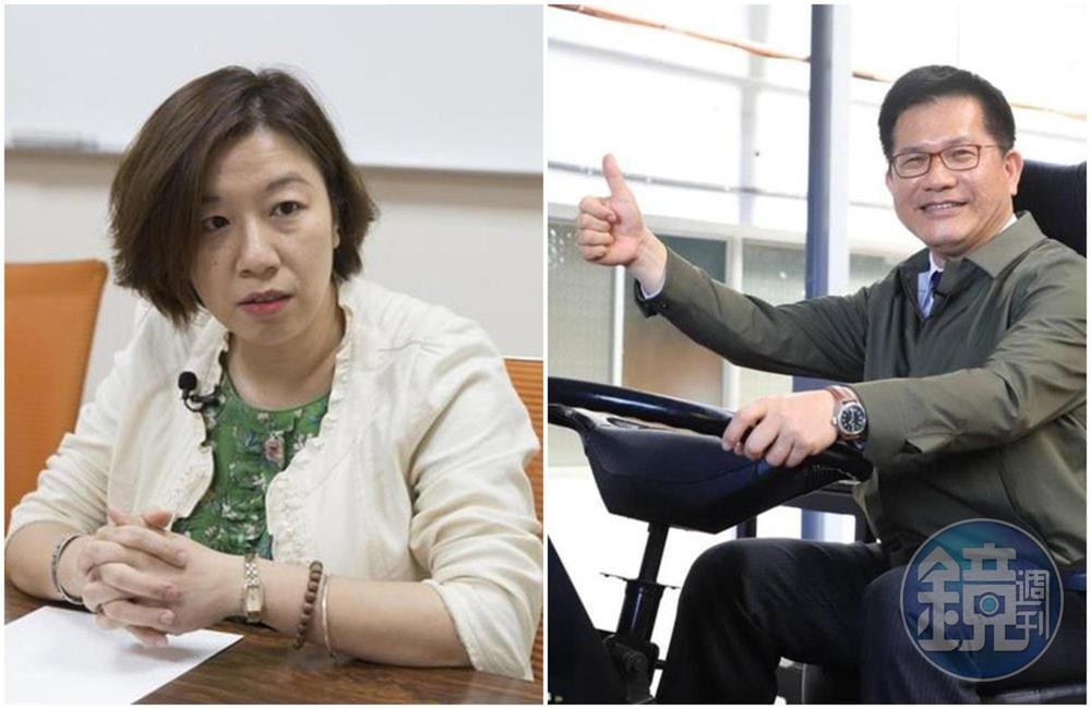林佳龍表示,他感應到媽祖的指示,讓林靜儀出來參選,聞聲救苦,發揮媽祖精神。(本刊資料照,翻攝林佳龍臉書)