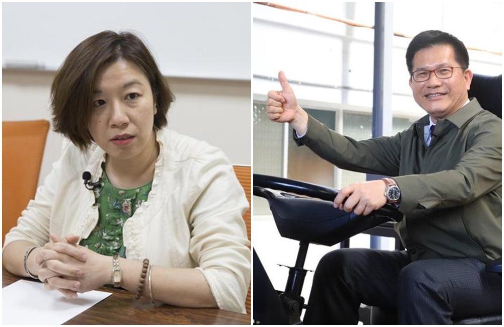 林佳龍表示，他感應到媽祖的指示，讓林靜儀出來參選，聞聲救苦，發揮媽祖精神。（本刊資料照，翻攝林佳龍臉書）