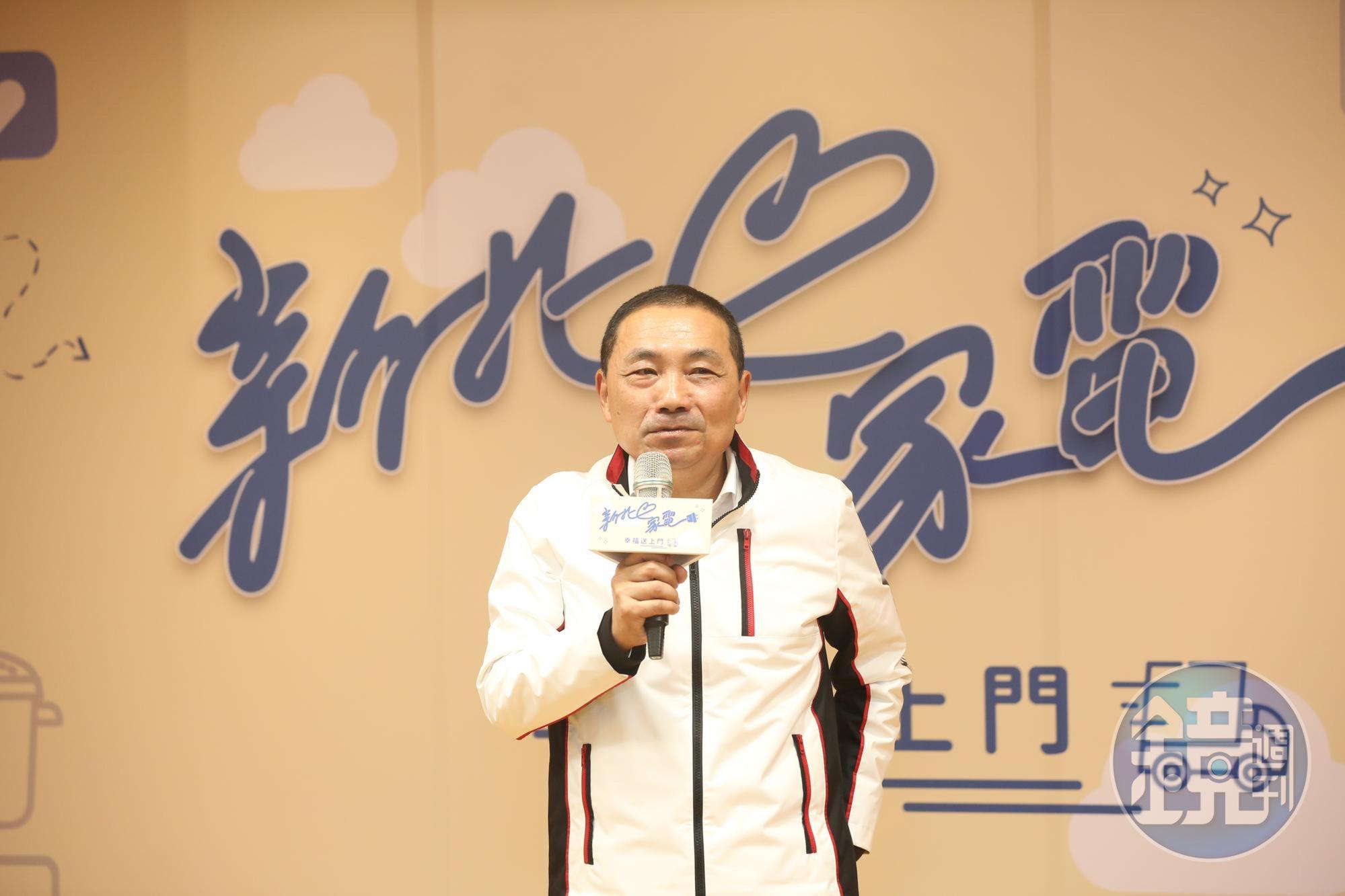 侯友宜未對公投明確表態，遭黨內同志圍剿。（本刊資料照）