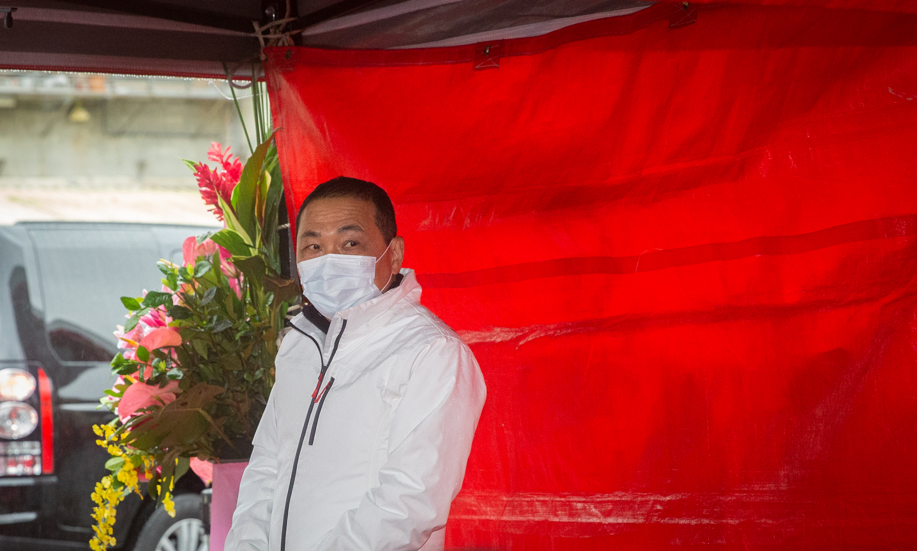 新北市長侯友宜未參加黨內公投活動，還發表不表態聲明，成了藍營箭靶。（本刊資料照）