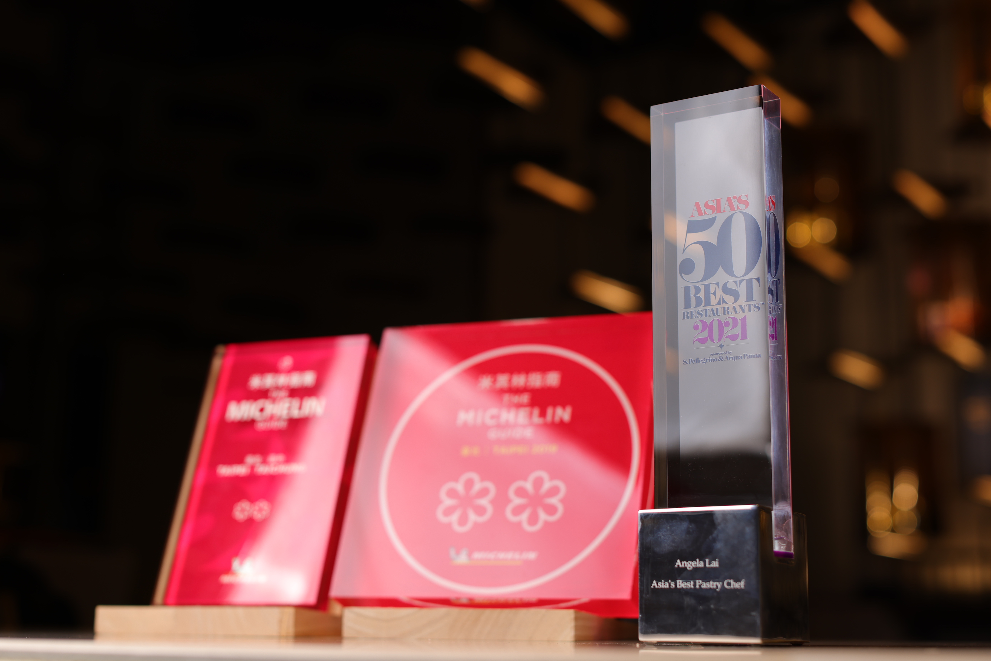 融合台味與法菜手法的「態芮Taïrroir」蟬聯3年獲得米其林二星的殊榮。