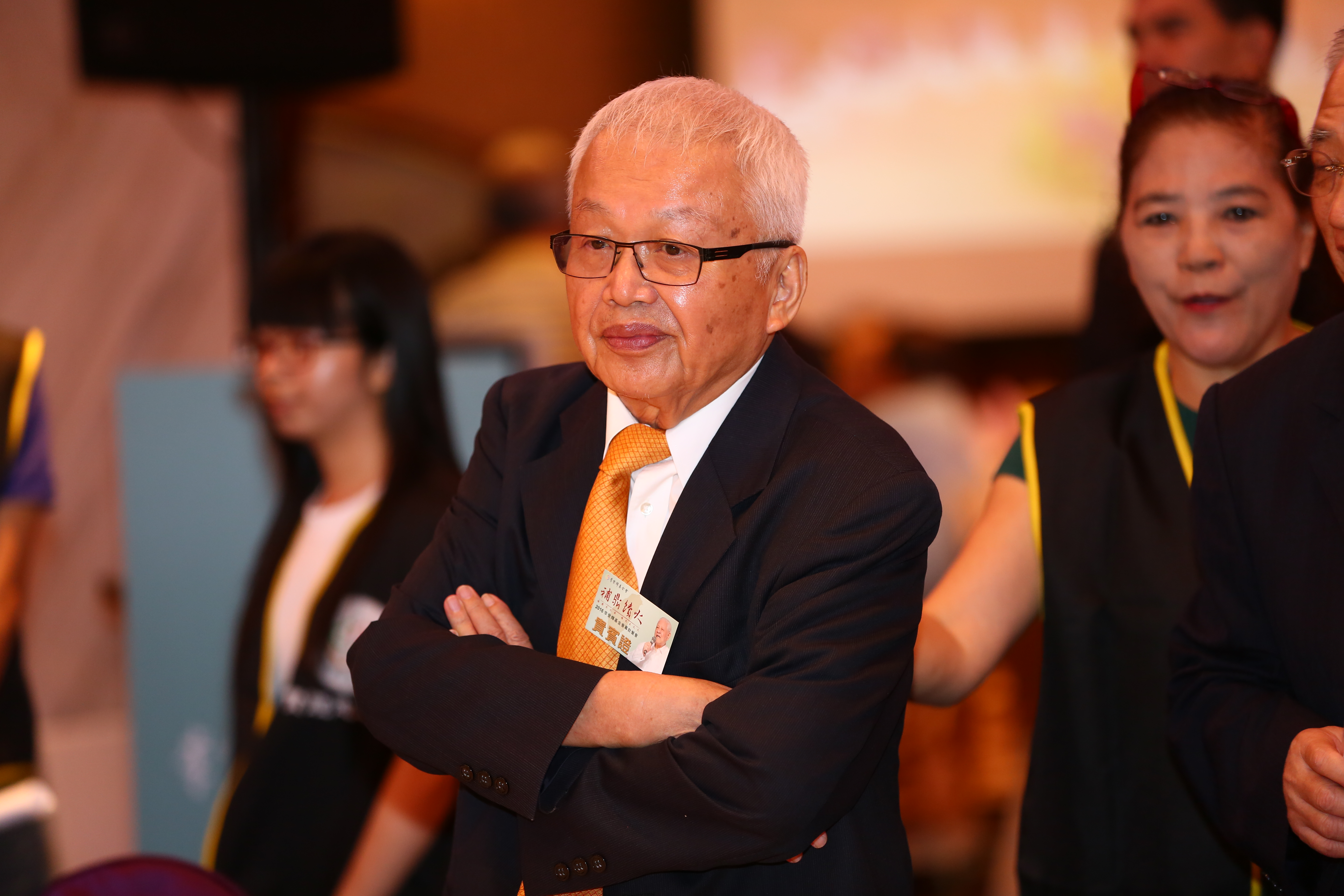 劉泰英（圖）認為，反萊豬公投若通過，恐會造成台灣無法接受的巨大代價。（本刊資料照）