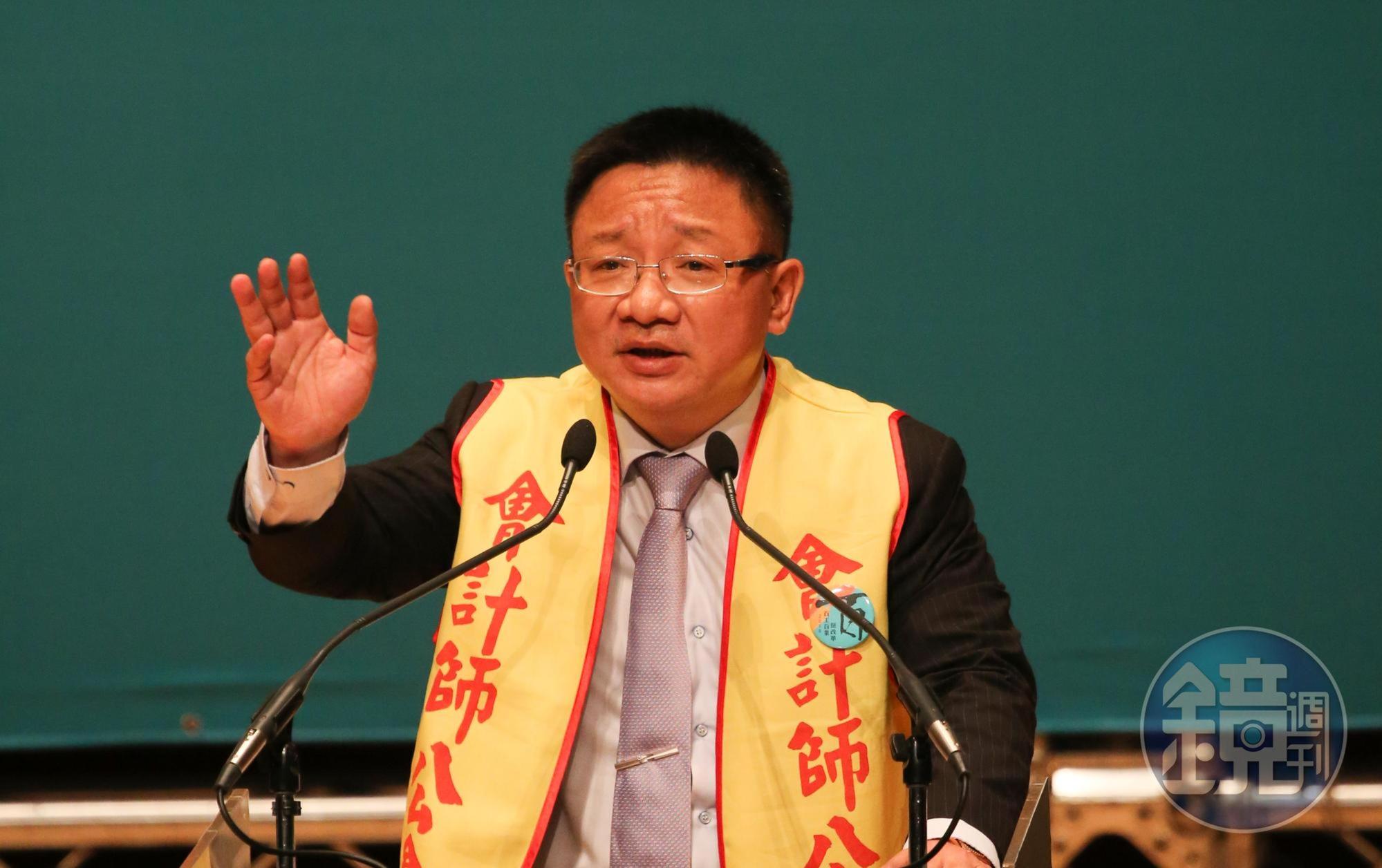 針對4大公投案,會計師公會理事長黃奕睿呼籲投下「4個不同意」,並強調萊豬非食安議題,而是經貿及就業的議題。(本刊資料照)