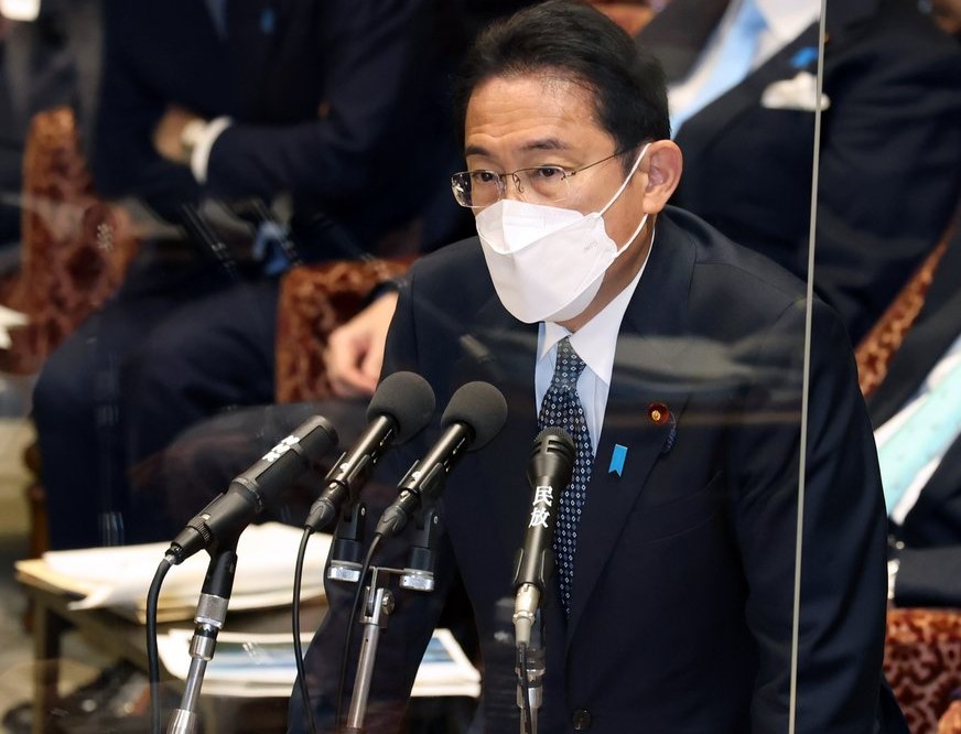 日本國會議員呼籲抵制冬奧的情況下，首相岸田文雄今（16日）才透露，他目前沒規劃出席北京冬奧。（翻攝自岸田文雄推特）