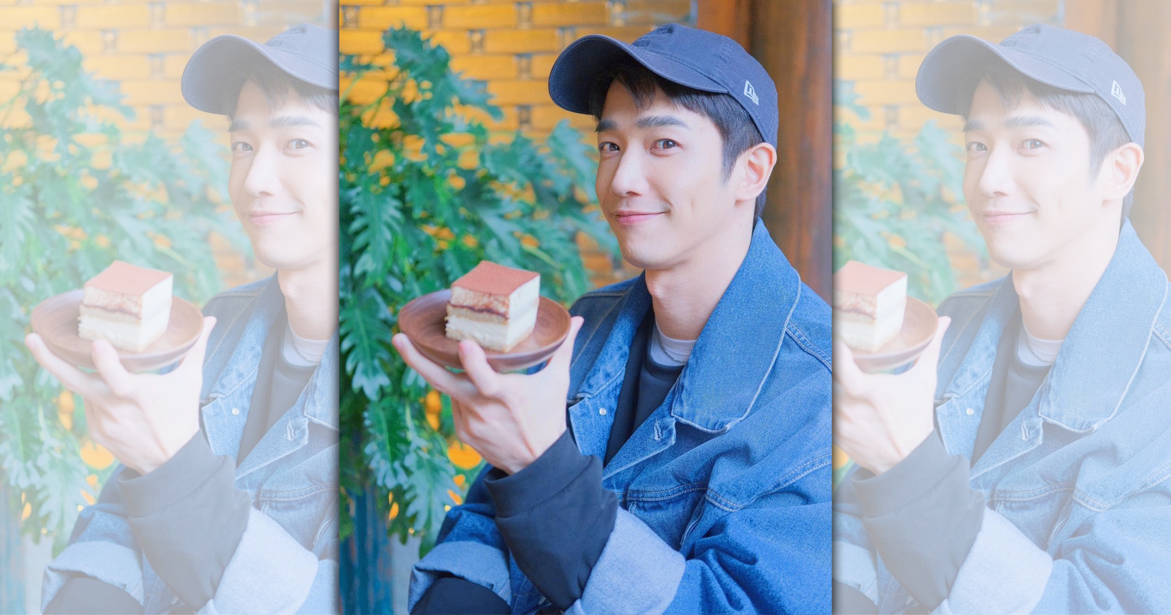 劉以豪收到《魷魚遊戲》一個木頭人娃娃，會一邊轉頭一邊說出經典台詞。 （翻攝自劉以豪IG）