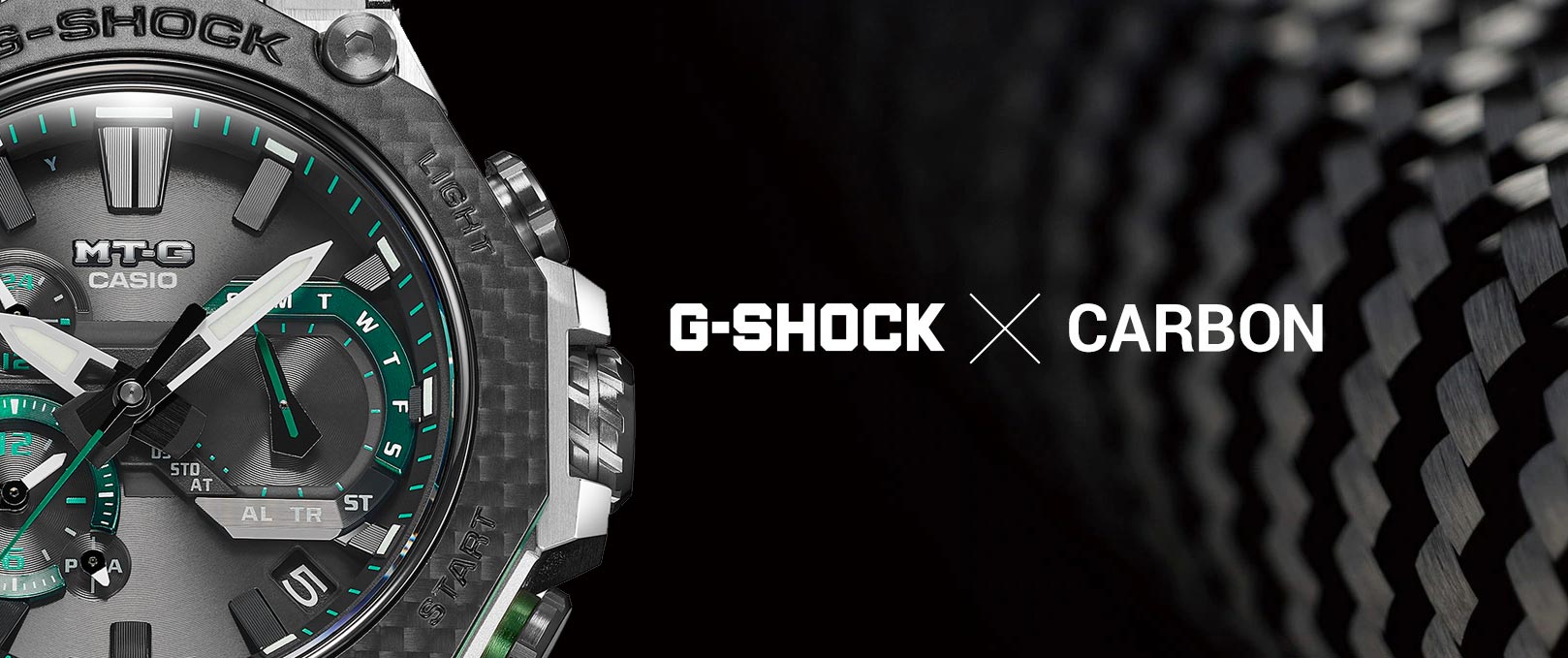 【錶壇焦點】材質大躍進！G-SHOCK MT-G系列碳纖維新作登場