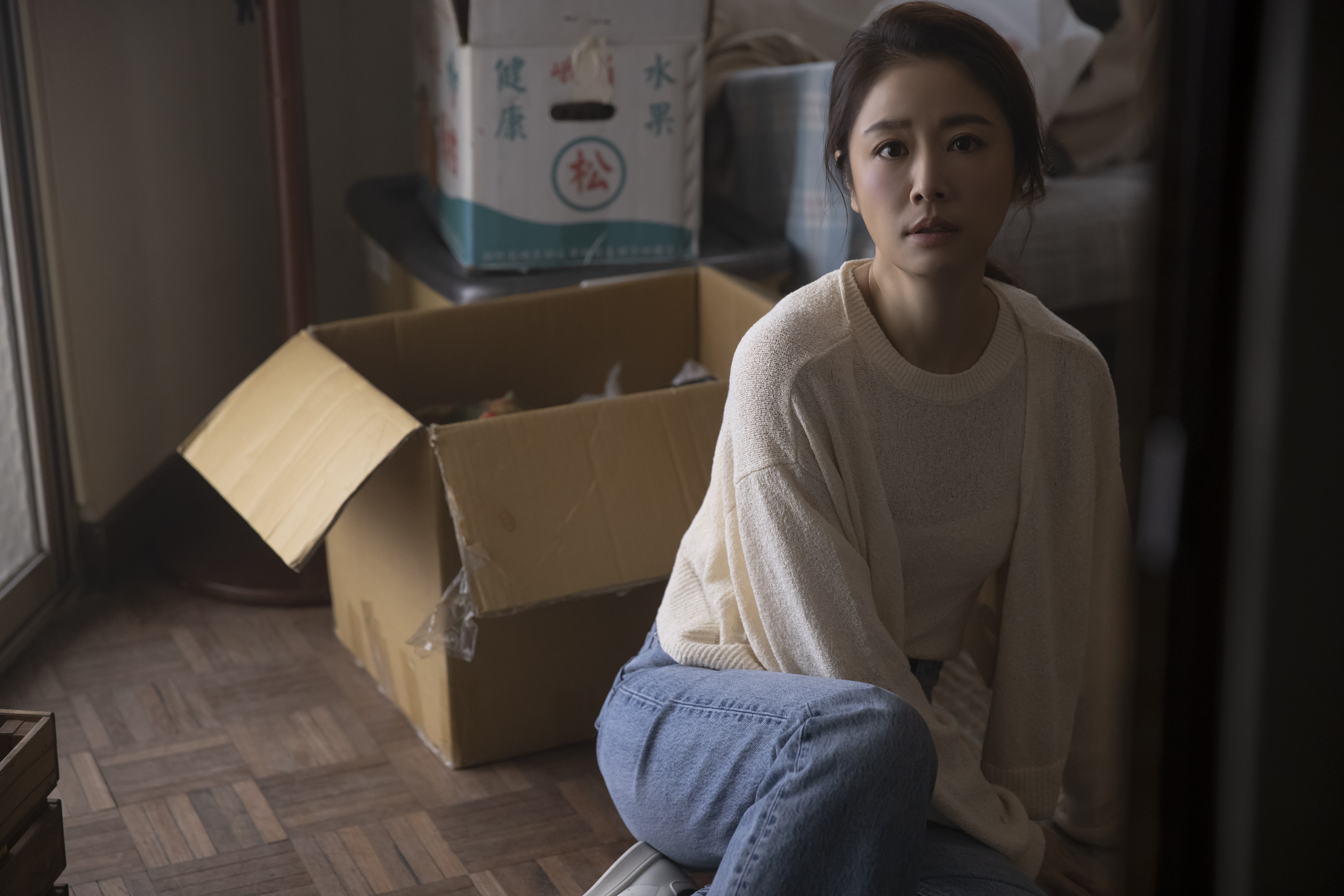 林心如拍告五人MV，竟回到劇中慶儀（楊謹華飾）與江瀚（鳳小岳飾）偷情的房間。（相信音樂提供）