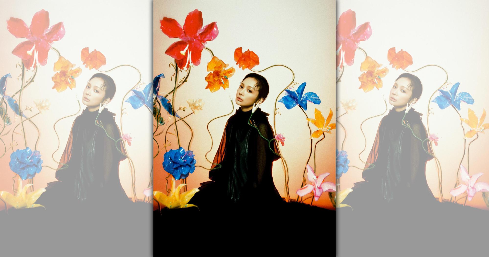 Faye詹雯婷回歸歌壇,推出首波單曲〈詠愛〉。(亞神音樂提供)