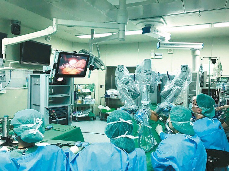 壽險業下架損率過高的醫療險保單，但產險公司卻針對癌症達文西手術推出新保單，希望強化商品競爭力。（翻攝自彰濱秀傳醫院）