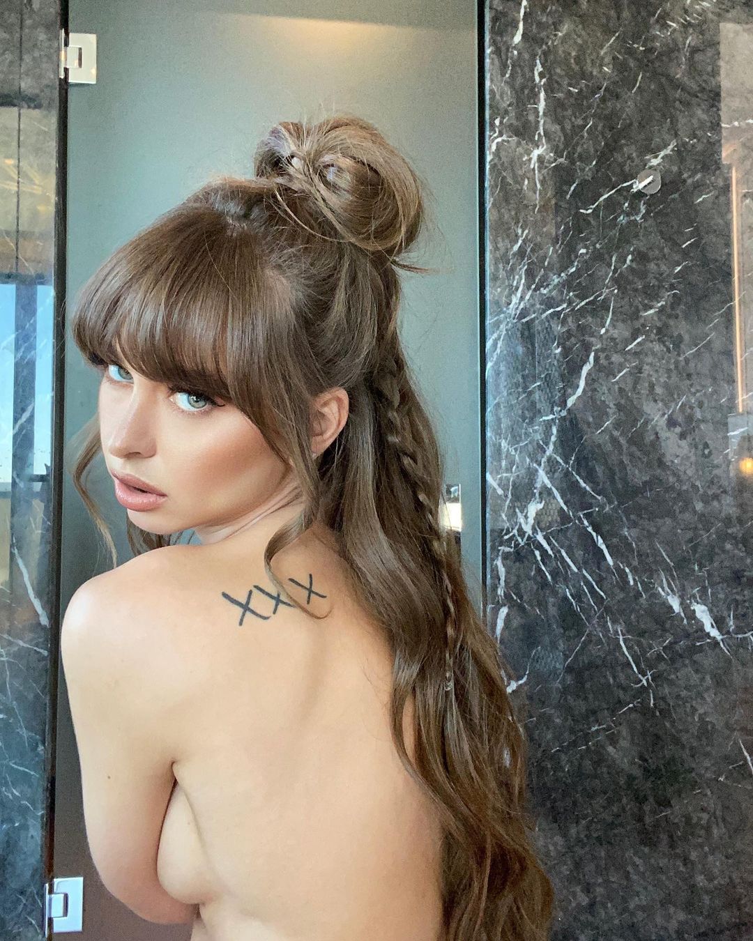 30歲的蕾麗里德是英國用戶最鍾愛的第二名AV女星。(翻攝Riley Reid IG)
