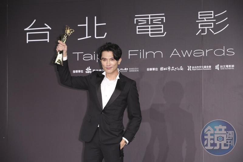 邱澤今年在台北電影獎拿下影帝時，意有所指地謝謝「我的」女主角。