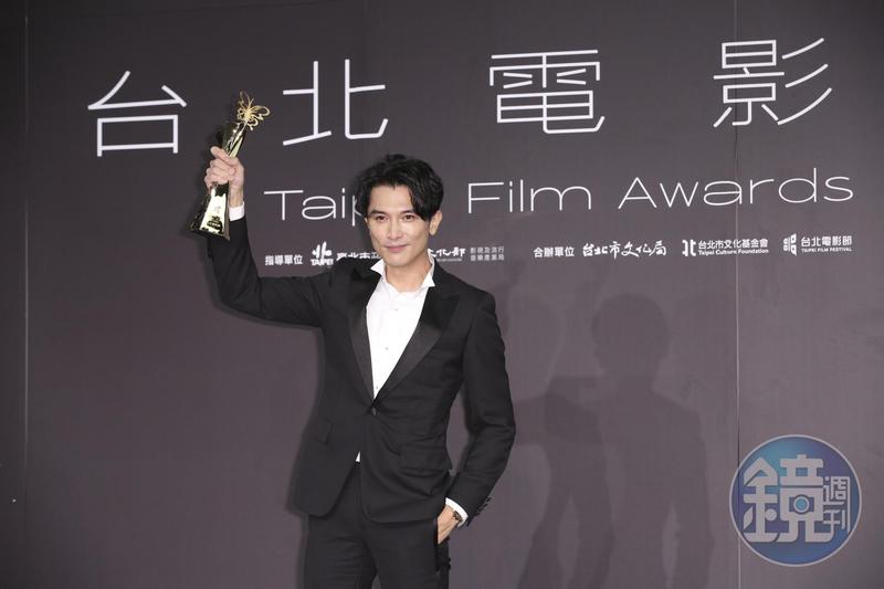 邱澤今年在台北電影獎拿下影帝時，意有所指地謝謝「我的」女主角。