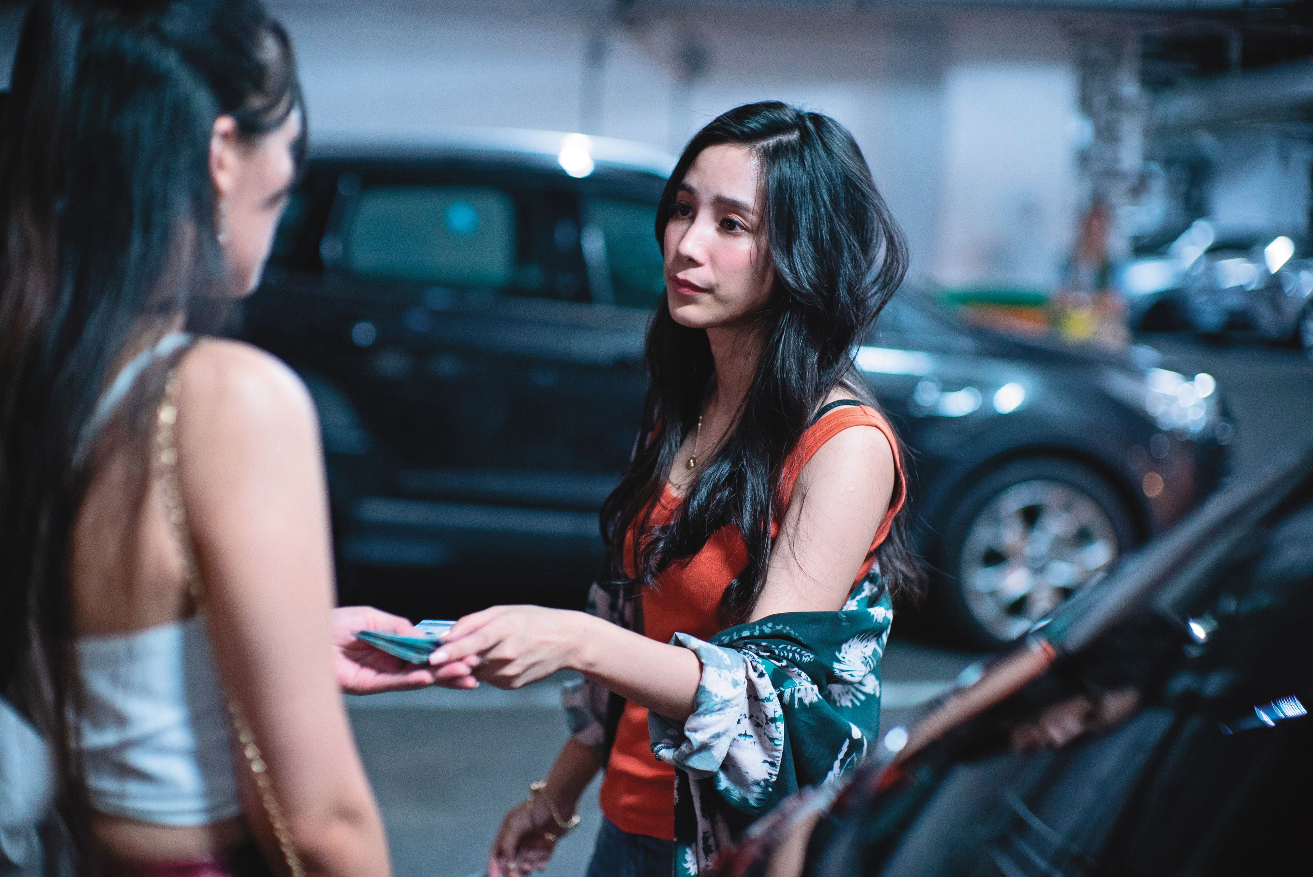 温貞菱以《不想一個人》入圍金馬獎最佳女配角獎，她所飾演的金莎，多多少少影響了她的感情觀。（牽猴子提供）