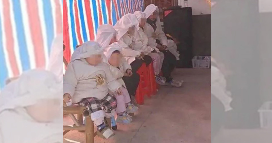 夫妻一氧化碳中毒雙亡，留下的8名子女全由大伯一家收養。（翻攝《紅星新聞》）