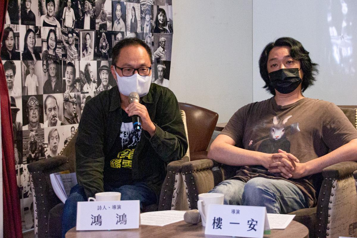 詩人鴻鴻表示,希望這是反核四的最後一戰。(全國廢核行動平台提供)