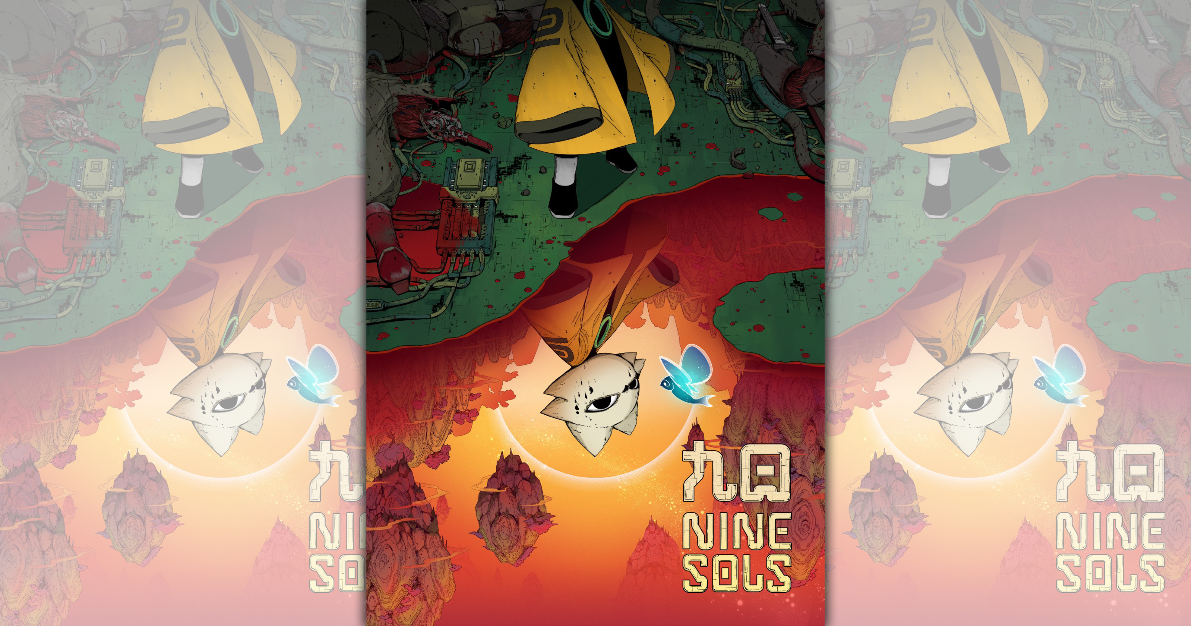 赤燭遊戲公開新作《九日》，採2D動作冒險玩法。（翻攝自赤燭遊戲 － Red Candle Games FB）